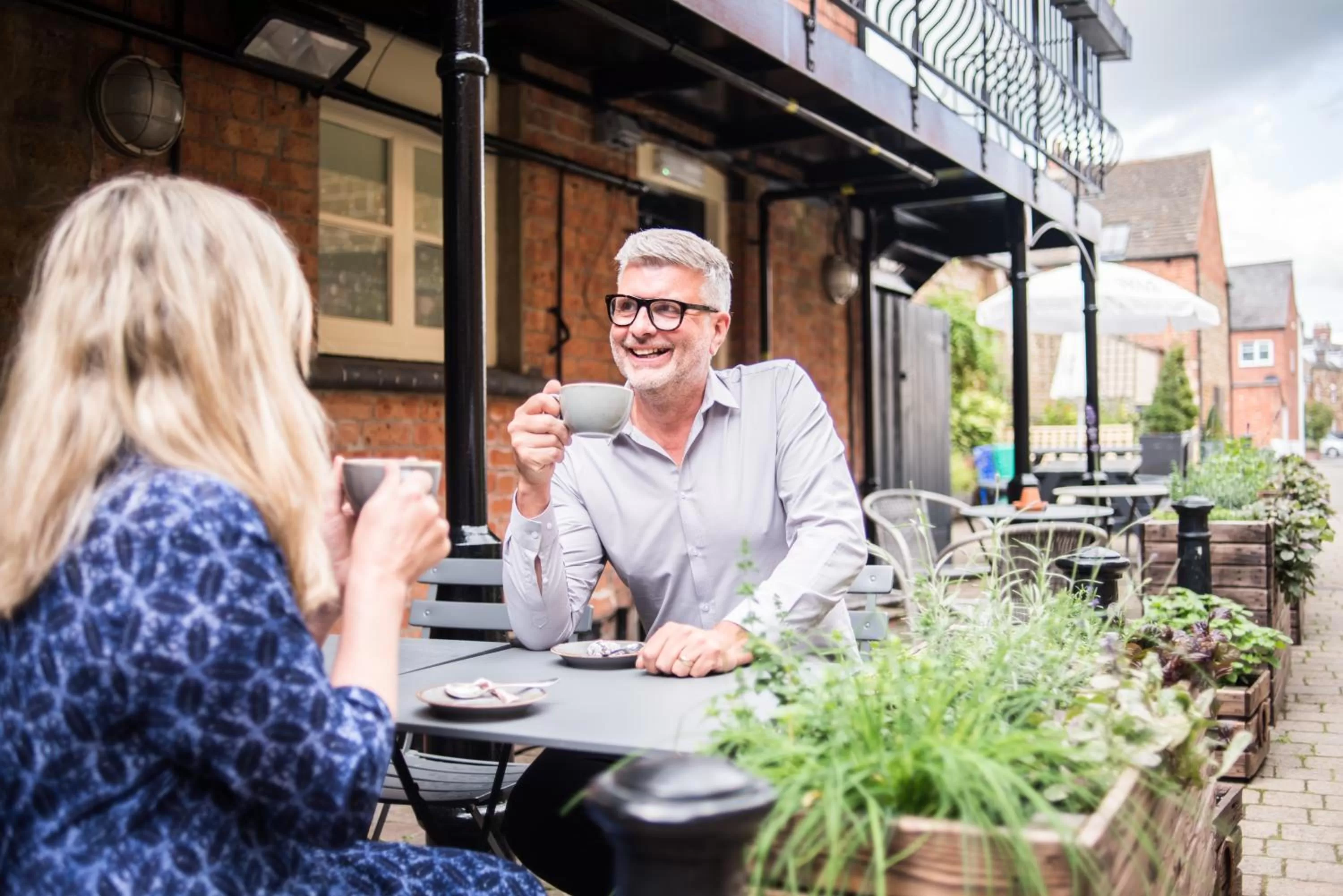 Property building in The Crown