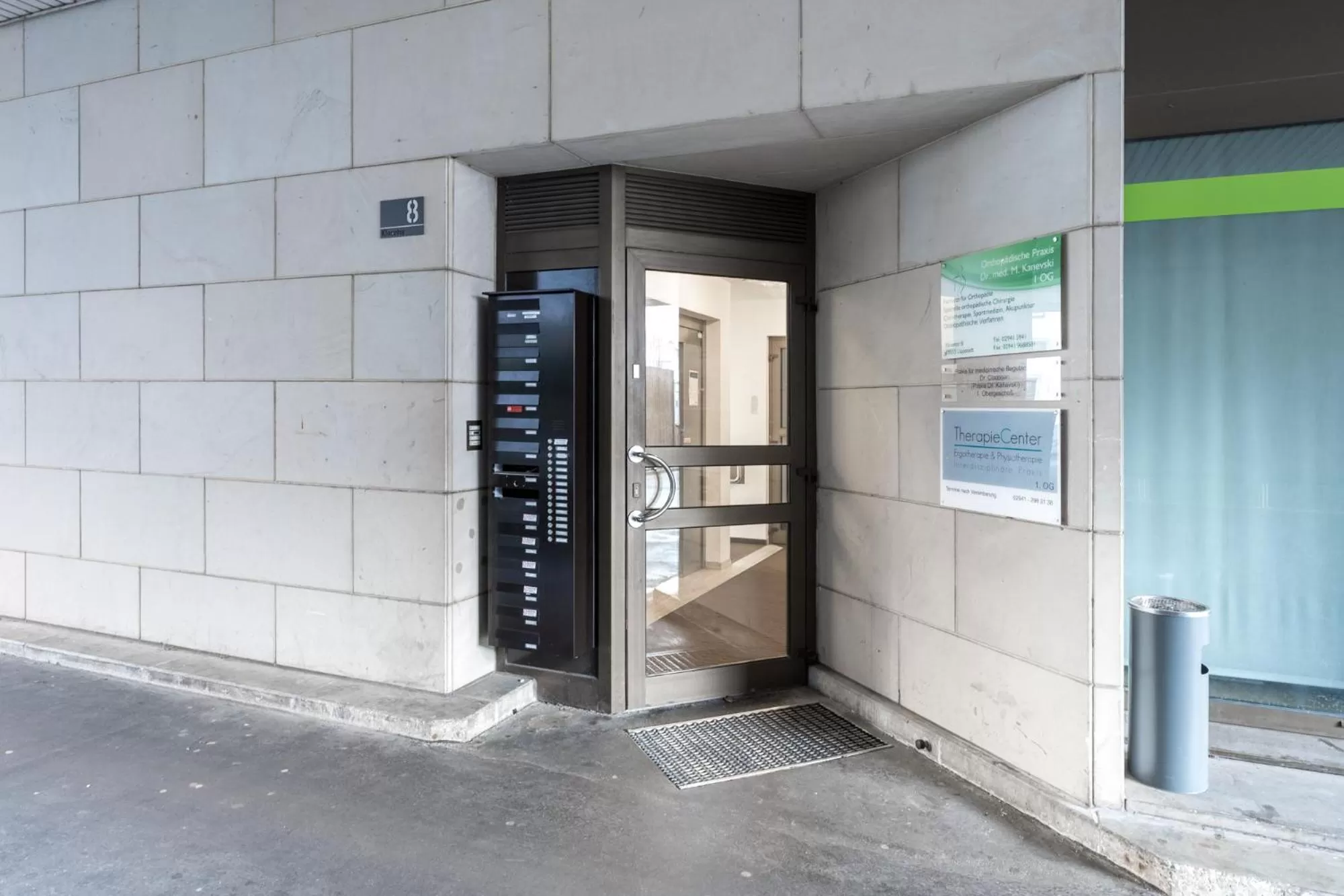 Facade/entrance in BRIGHT Lippstadt Klusetor