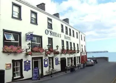 Facade/entrance, Property Building in O'Shea's Hotel