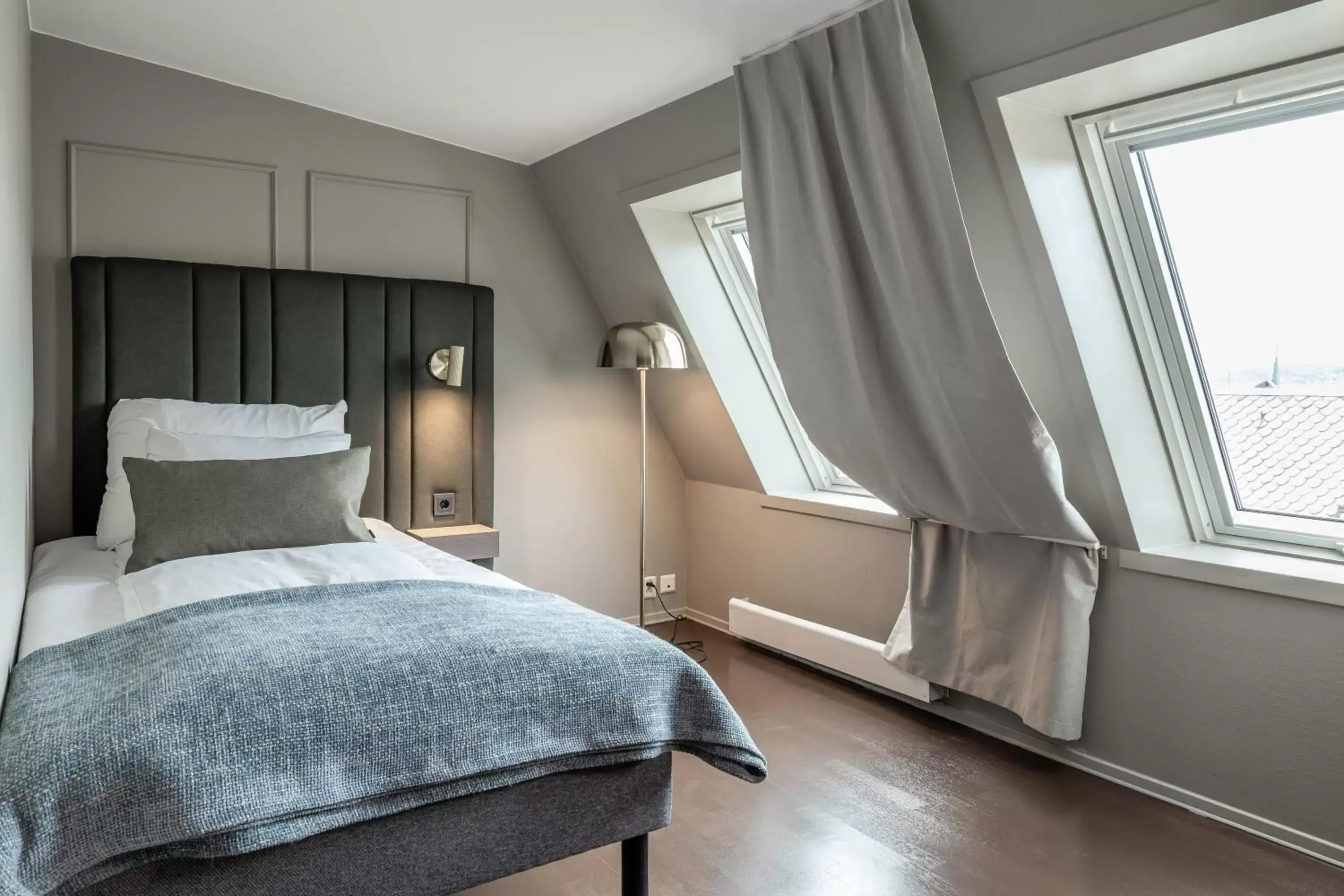 Bed in Clarion Hotel Bergen