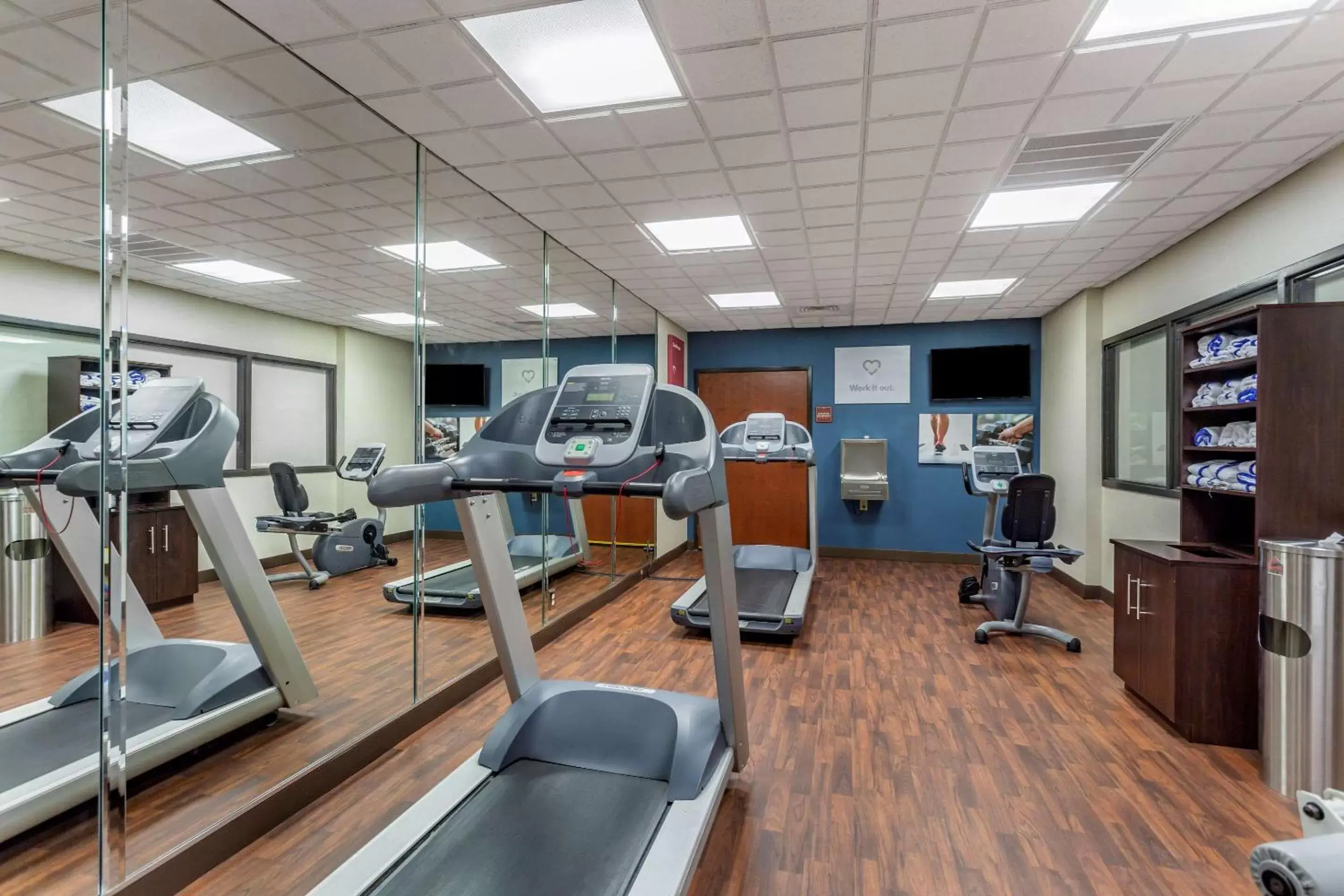 Fitness centre/facilities, Fitness Center/Facilities in Comfort Suites Southaven I-55