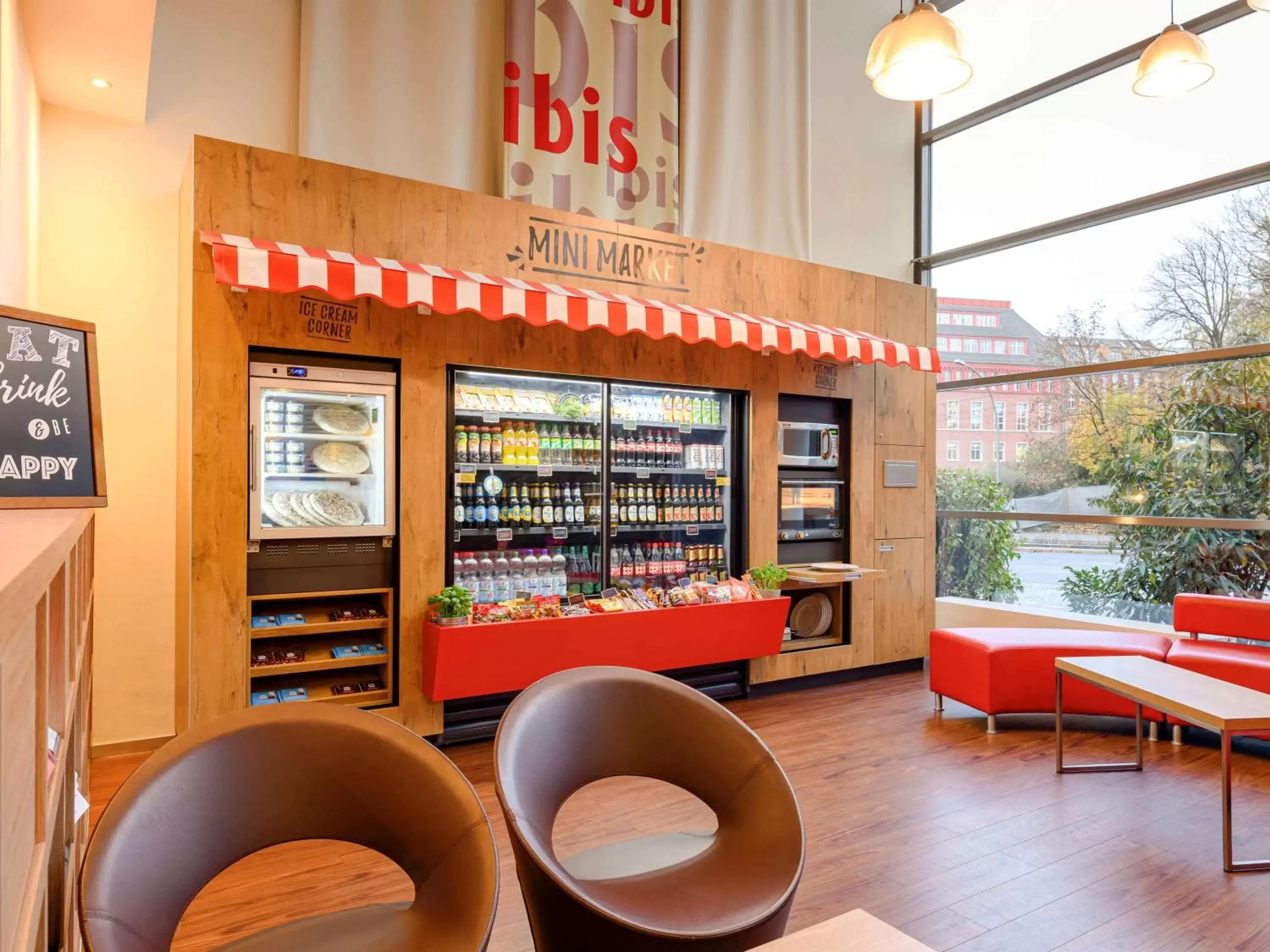 Restaurant/places to eat in ibis Hotel Berlin Mitte