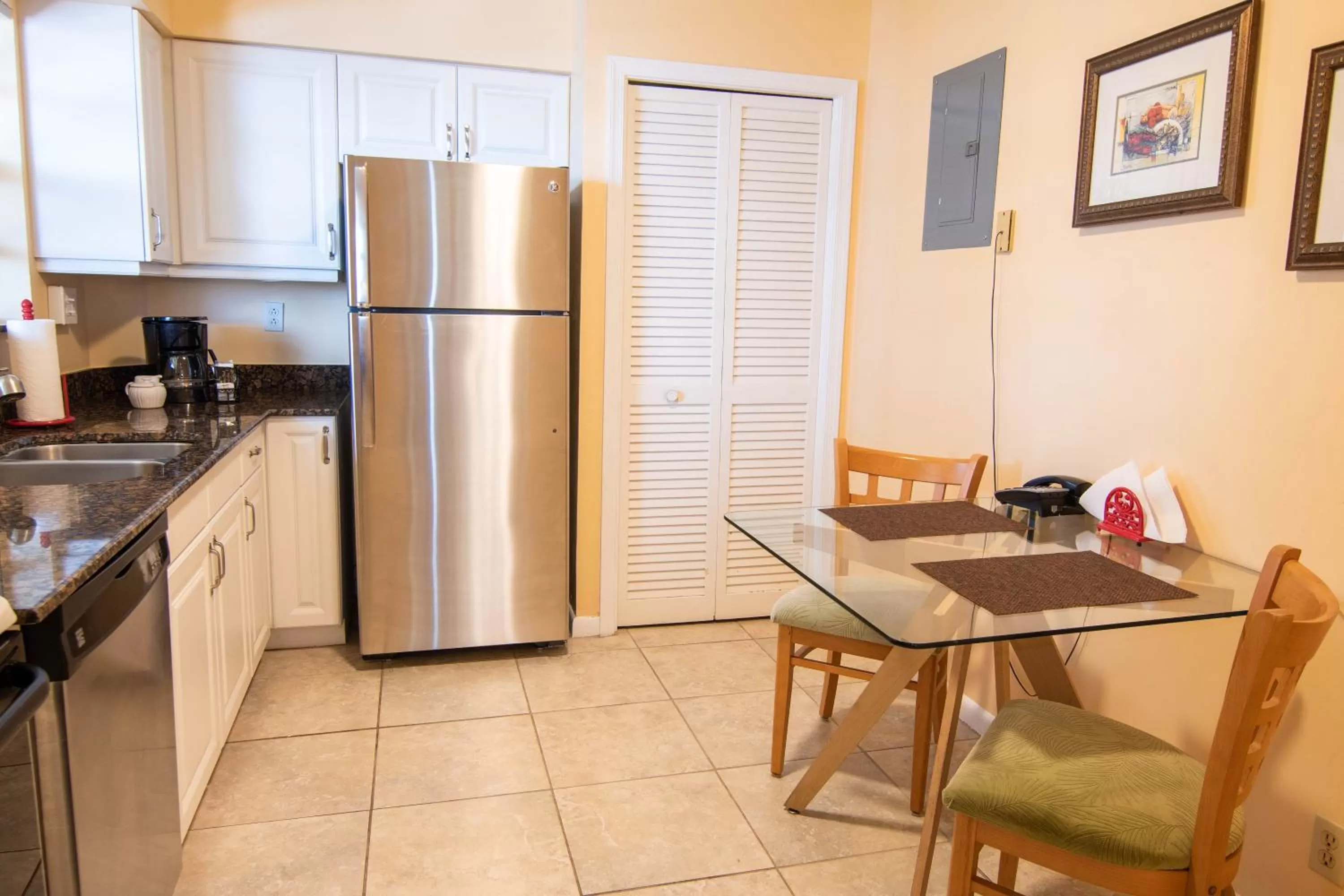 Kitchen/Kitchenette in Palm Beach Waterfront Condos - Full Kitchens!