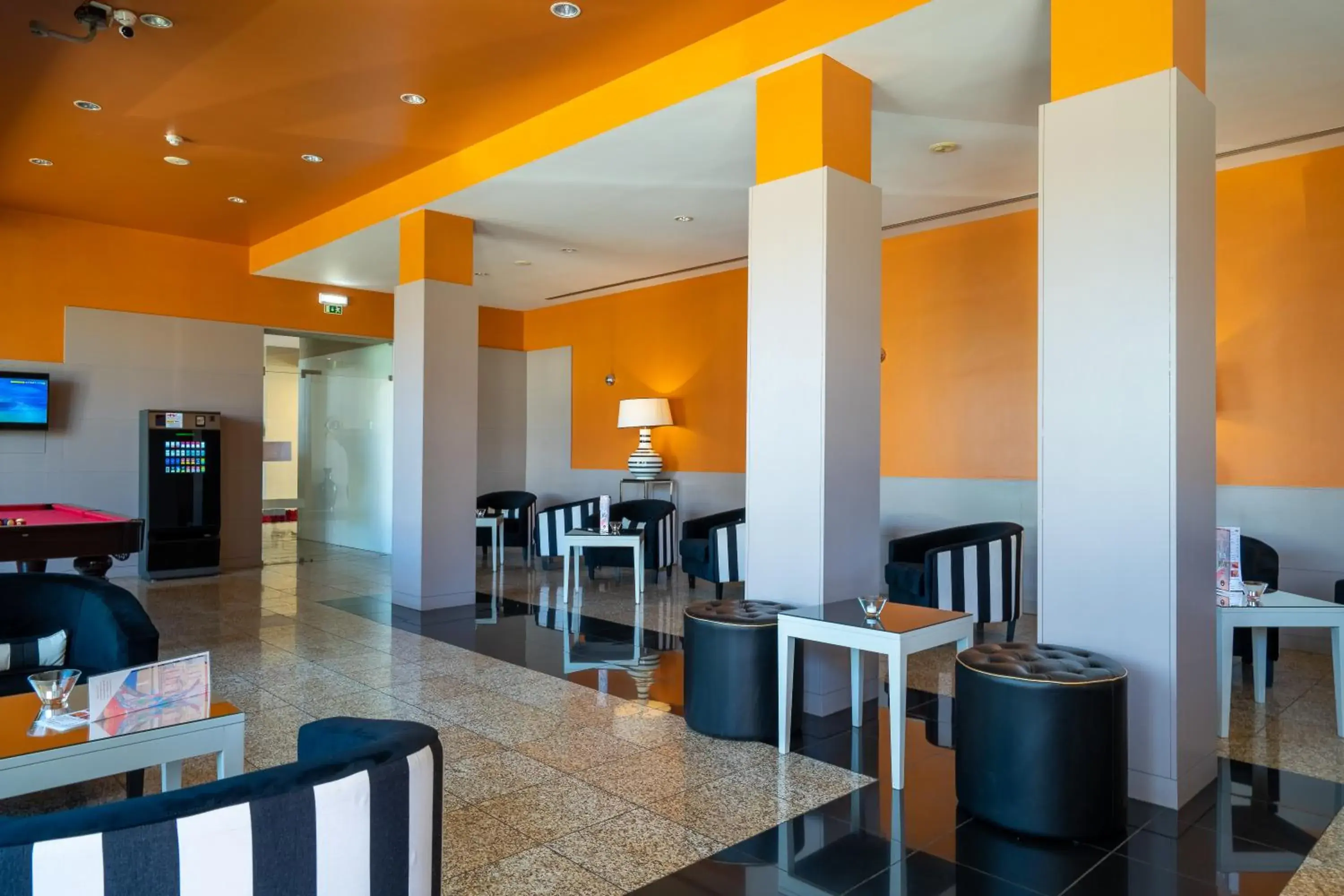 Lounge or bar in Hotel de Ilhavo Plaza & Spa Lounge or bar in Hotel de Ilhavo Plaza & Spa