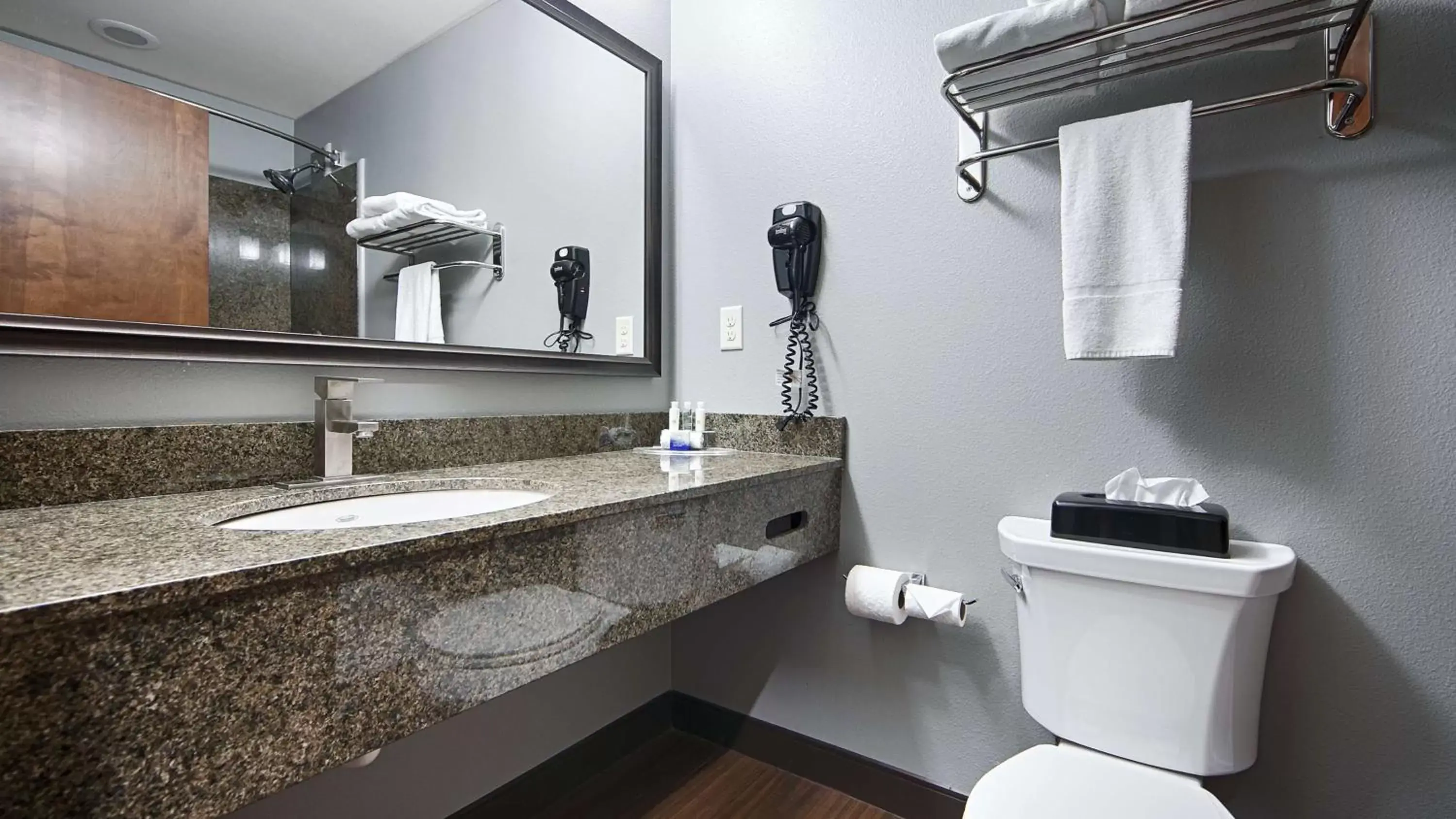 Bathroom in Best Western Plus Williston Hotel & Suites