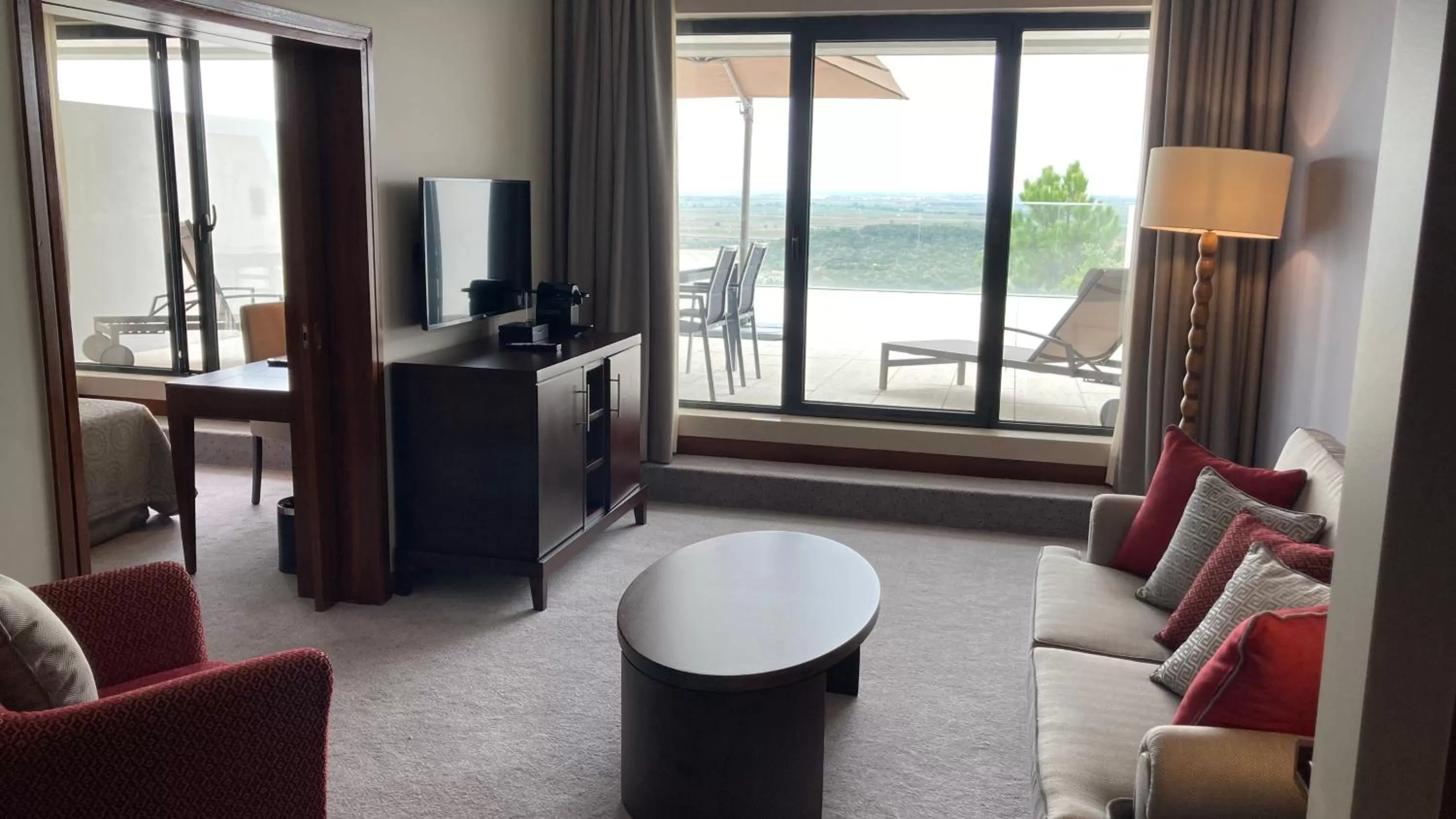 View (from property/room) in Verdi Santarém