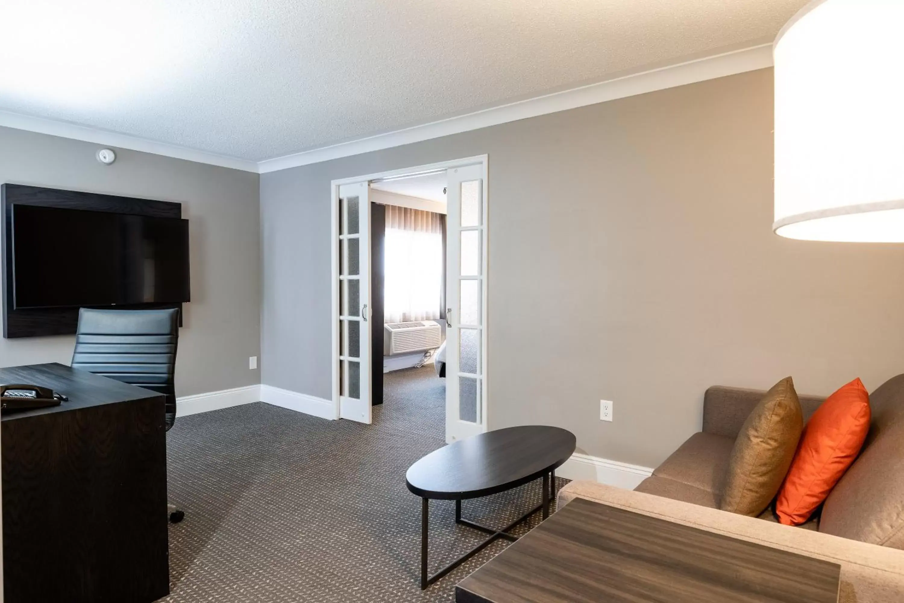 Photo of the whole room, Seating Area in Crowne Plaza Hotel Moncton Downtown, an IHG Hotel