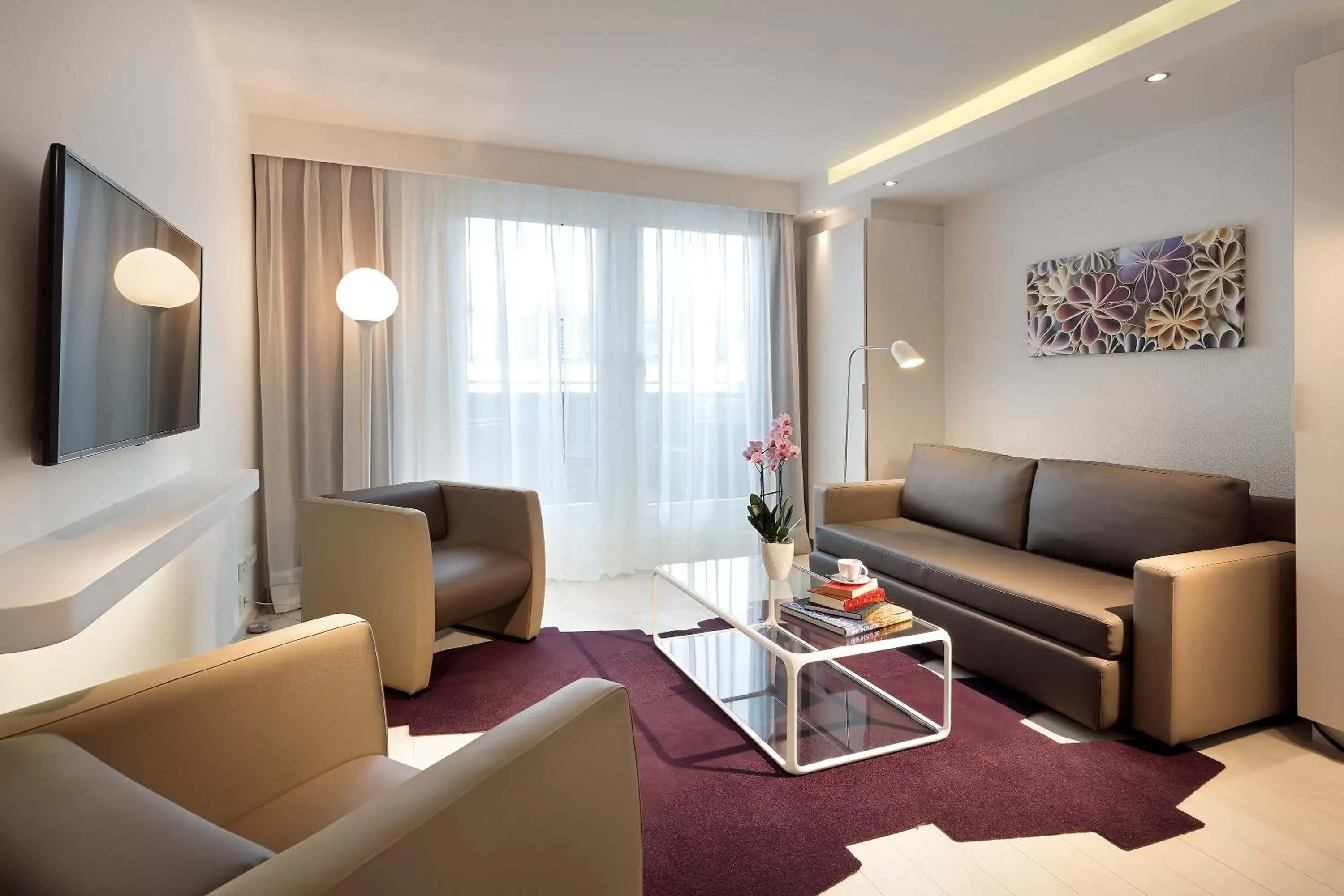 Living room, Seating Area in Eurostars Book Hotel