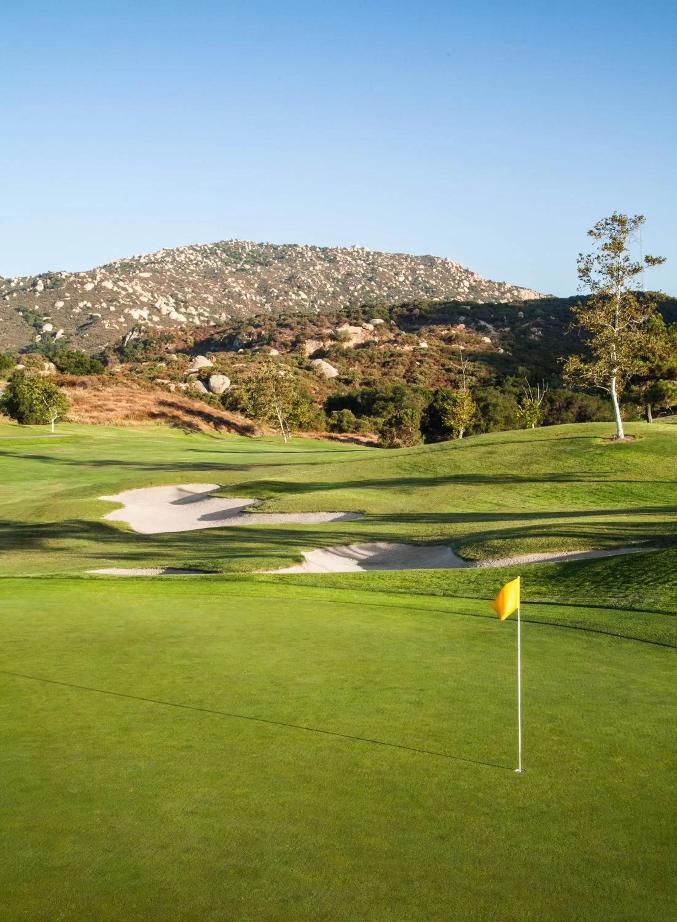 Golfcourse in Temecula Creek Inn
