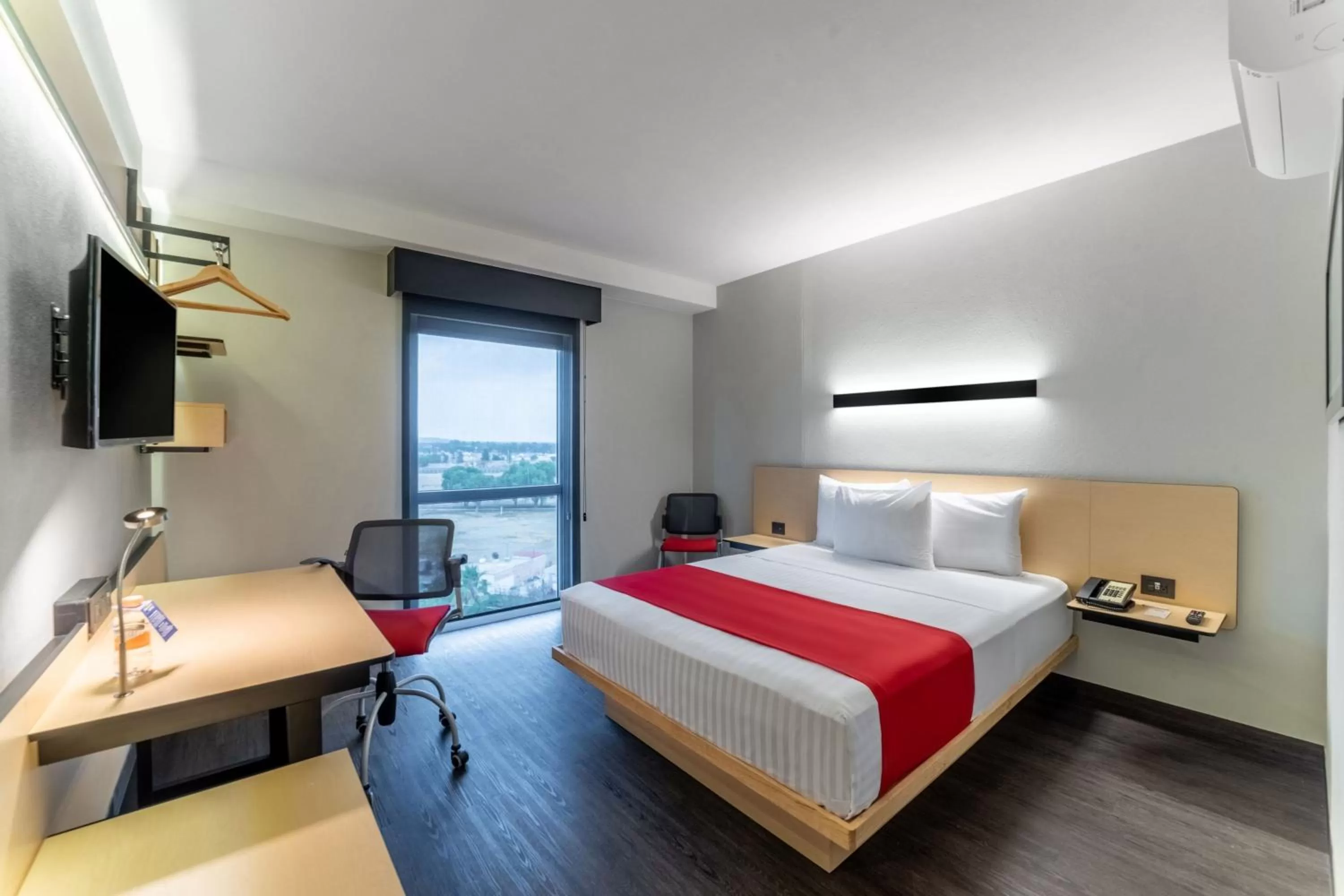 Bedroom, Bed in City Express by Marriott Lagos de Moreno