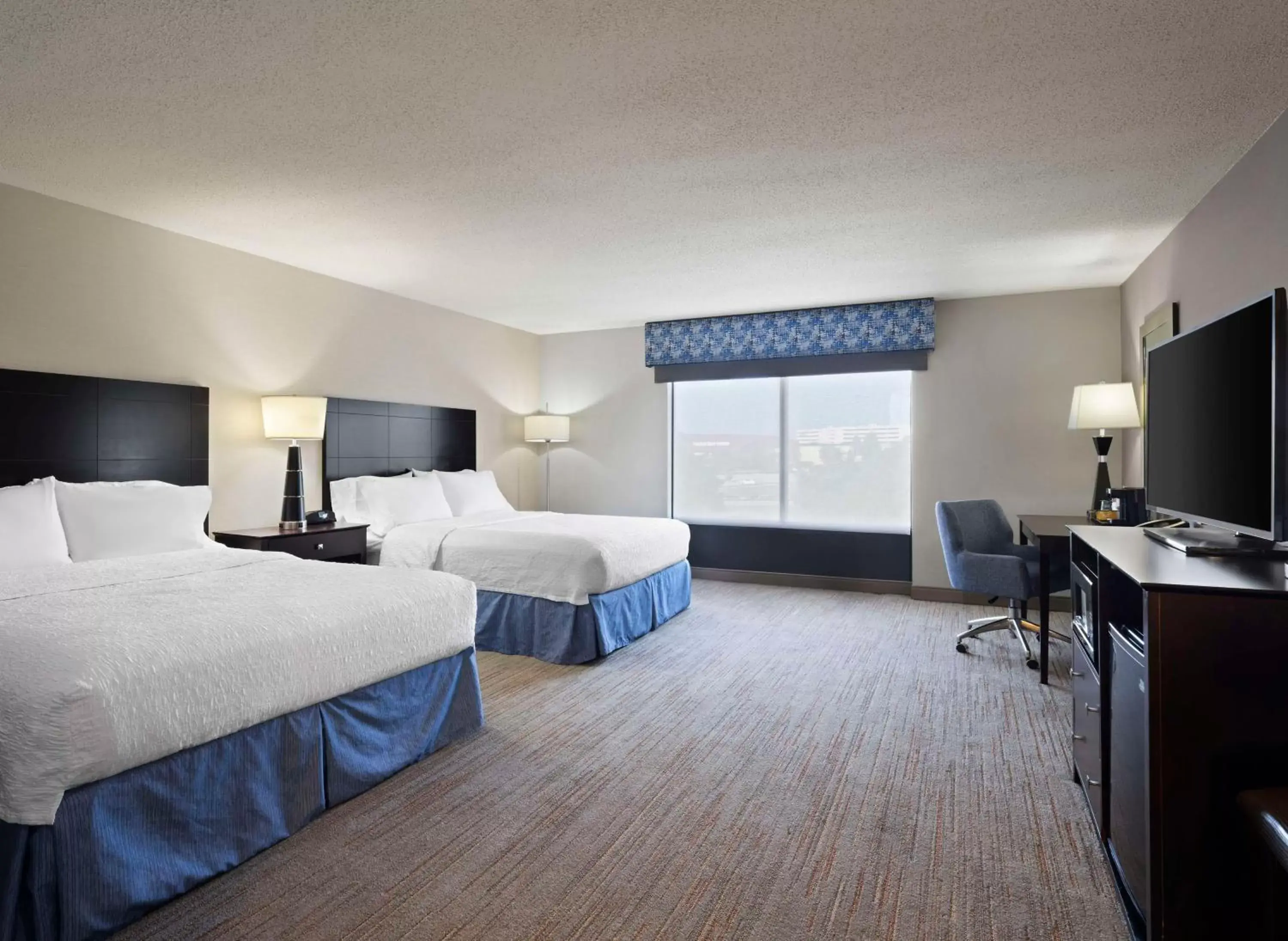 Bedroom, Bed in Hampton Inn & Suites Arundel Mills/Baltimore
