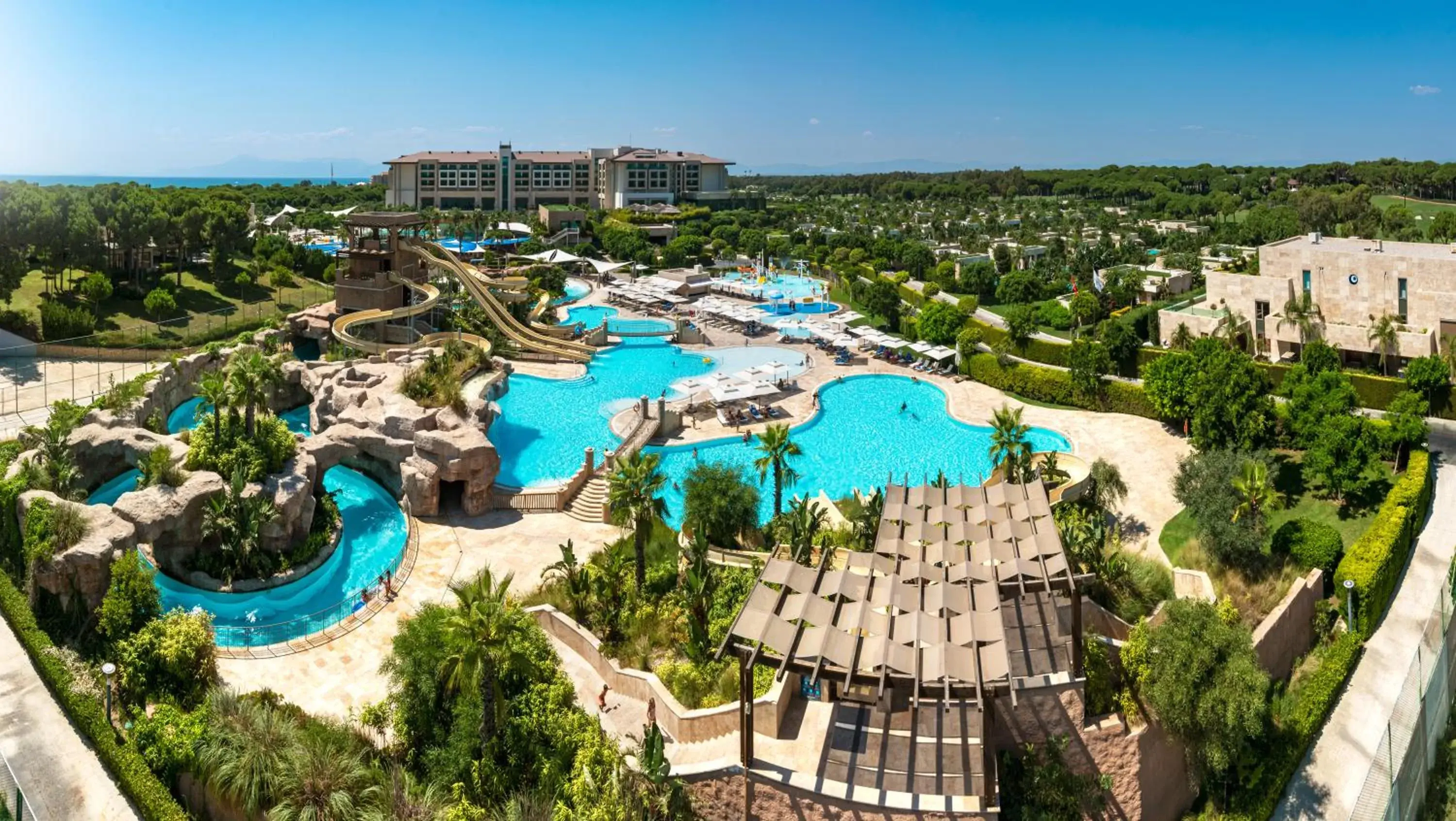 Pool View in Regnum Carya