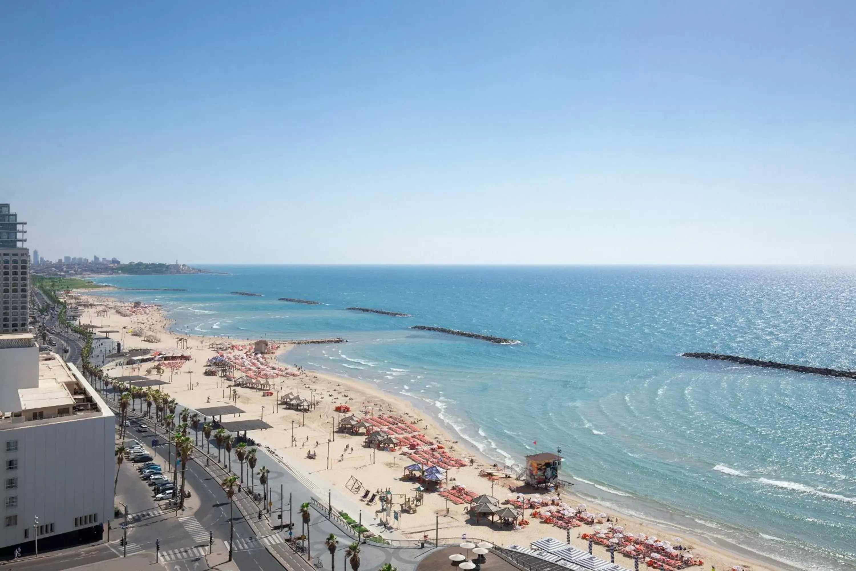 Other, Beach in Sheraton Grand Tel Aviv