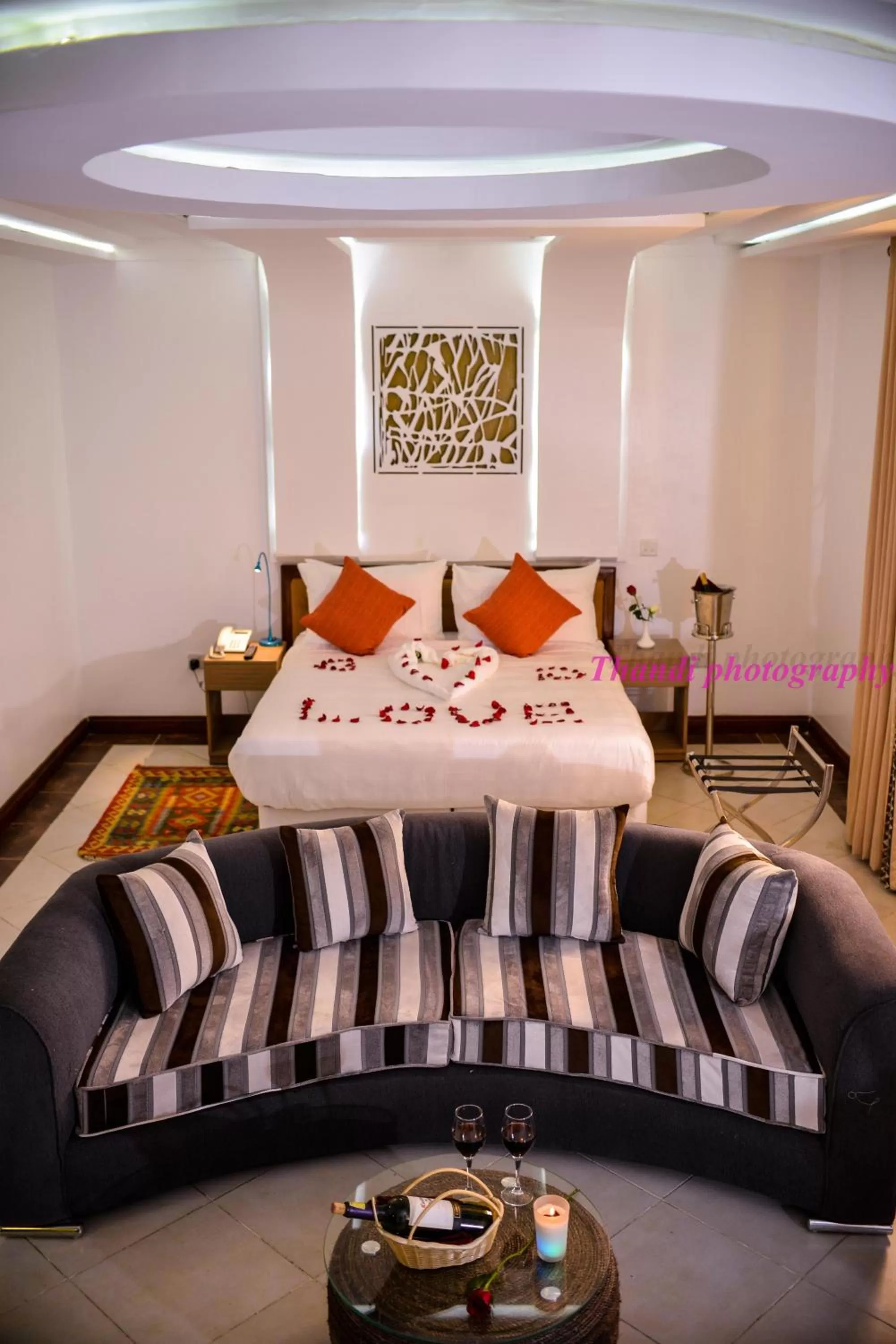 Property building, Bed in Melili Hotel