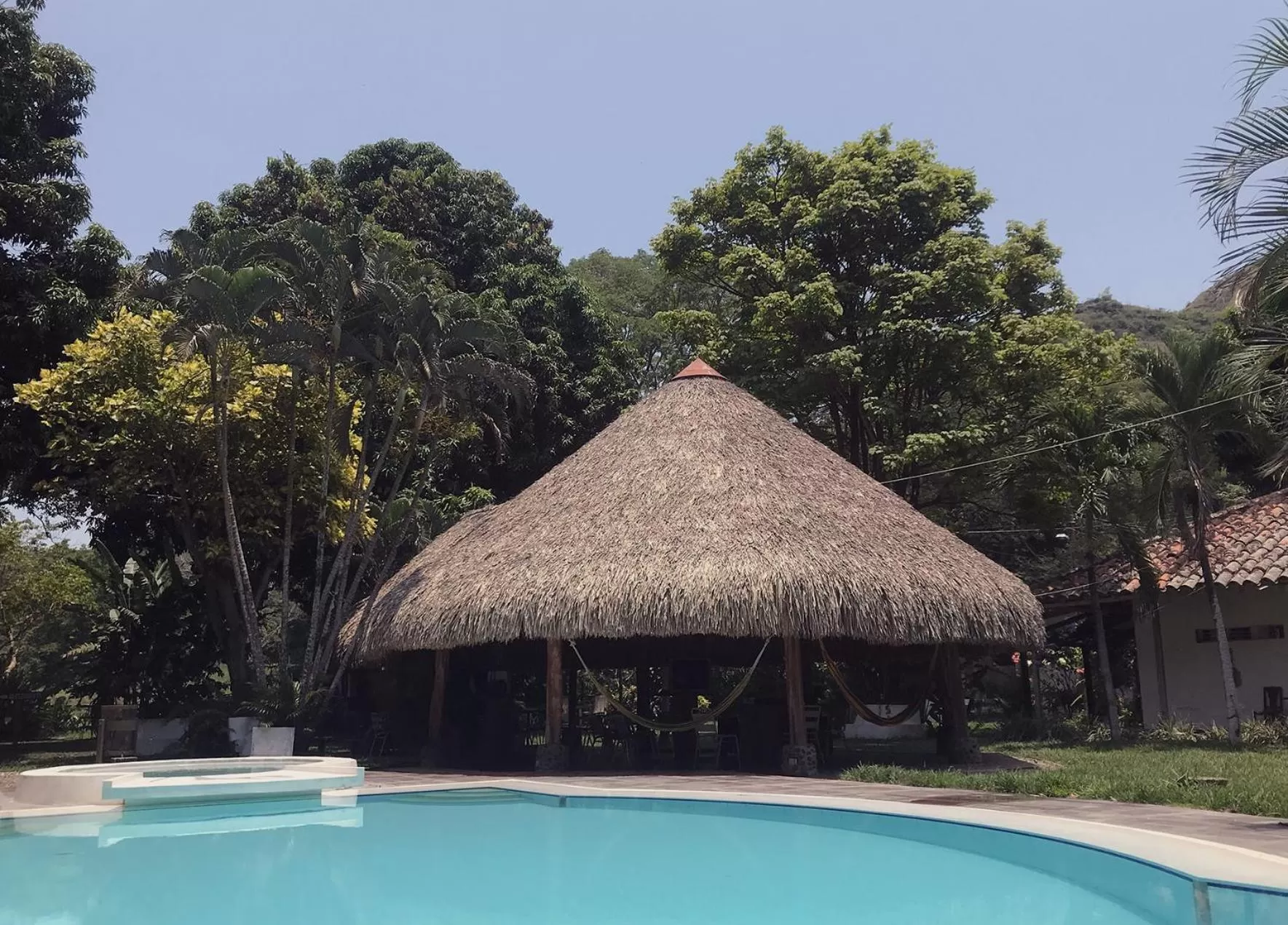 Swimming pool in Waka Hotel Rural