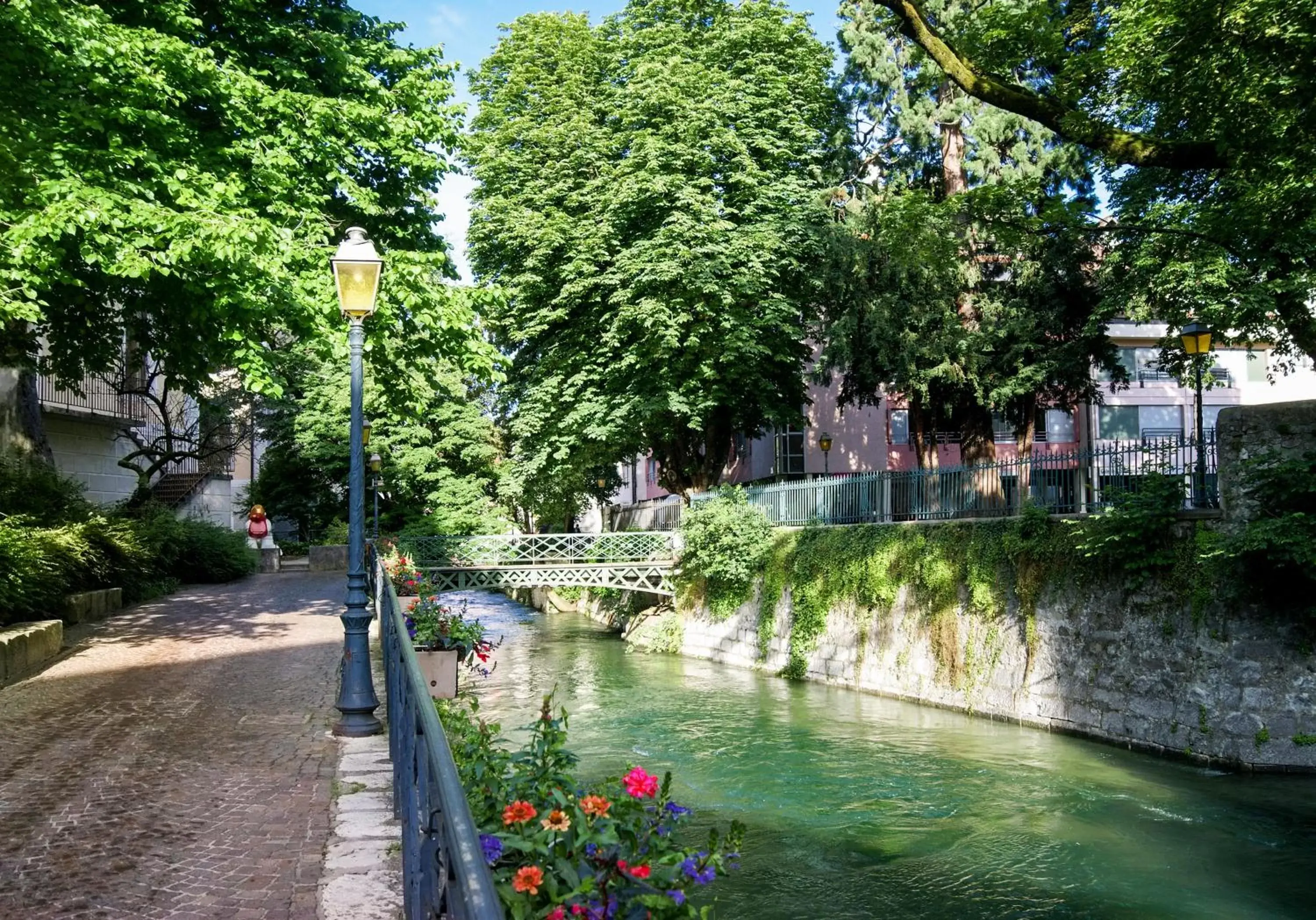 Nearby landmark in Mercure Annecy Centre