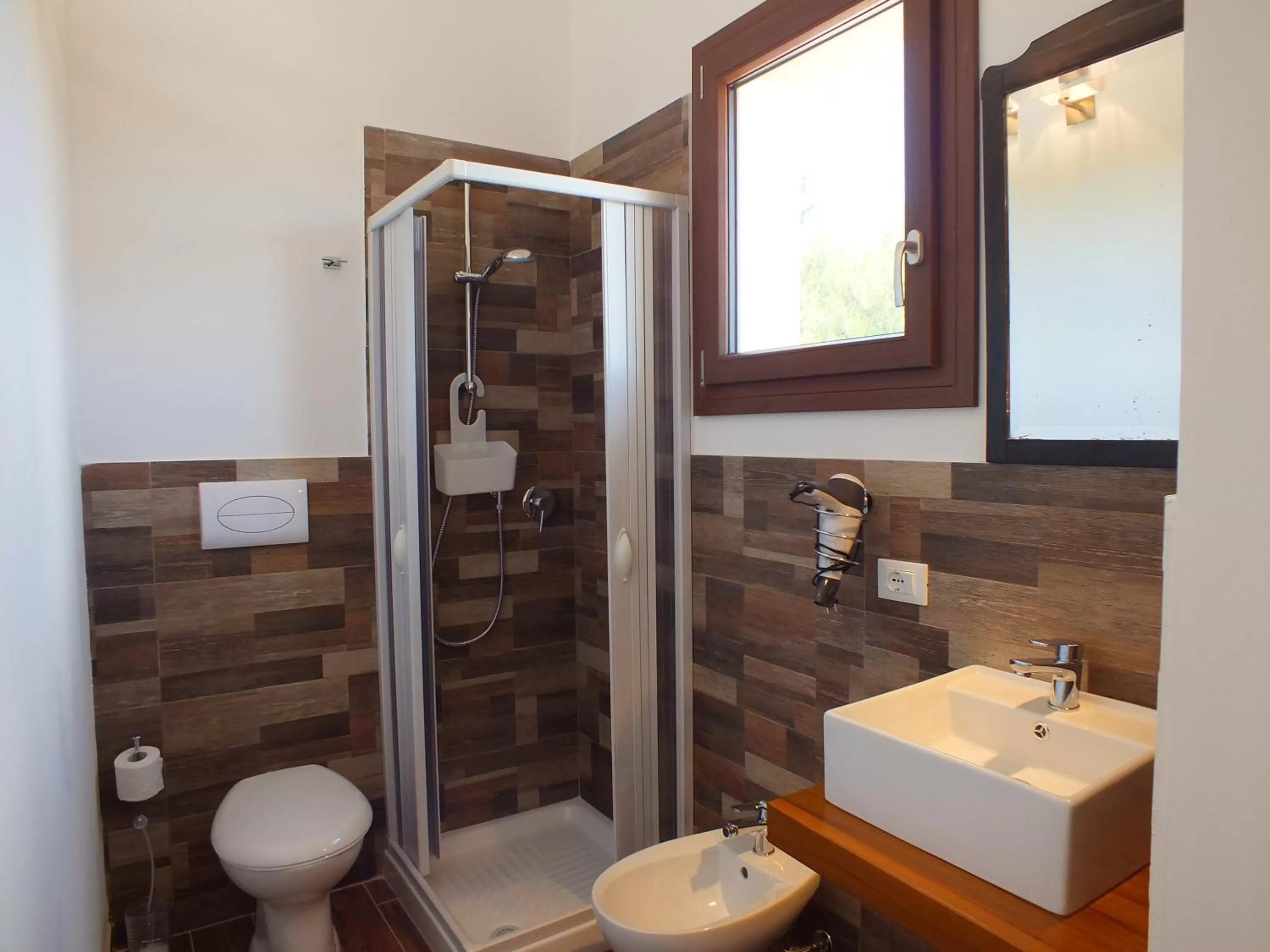 Bathroom in B&B SiciliAntica