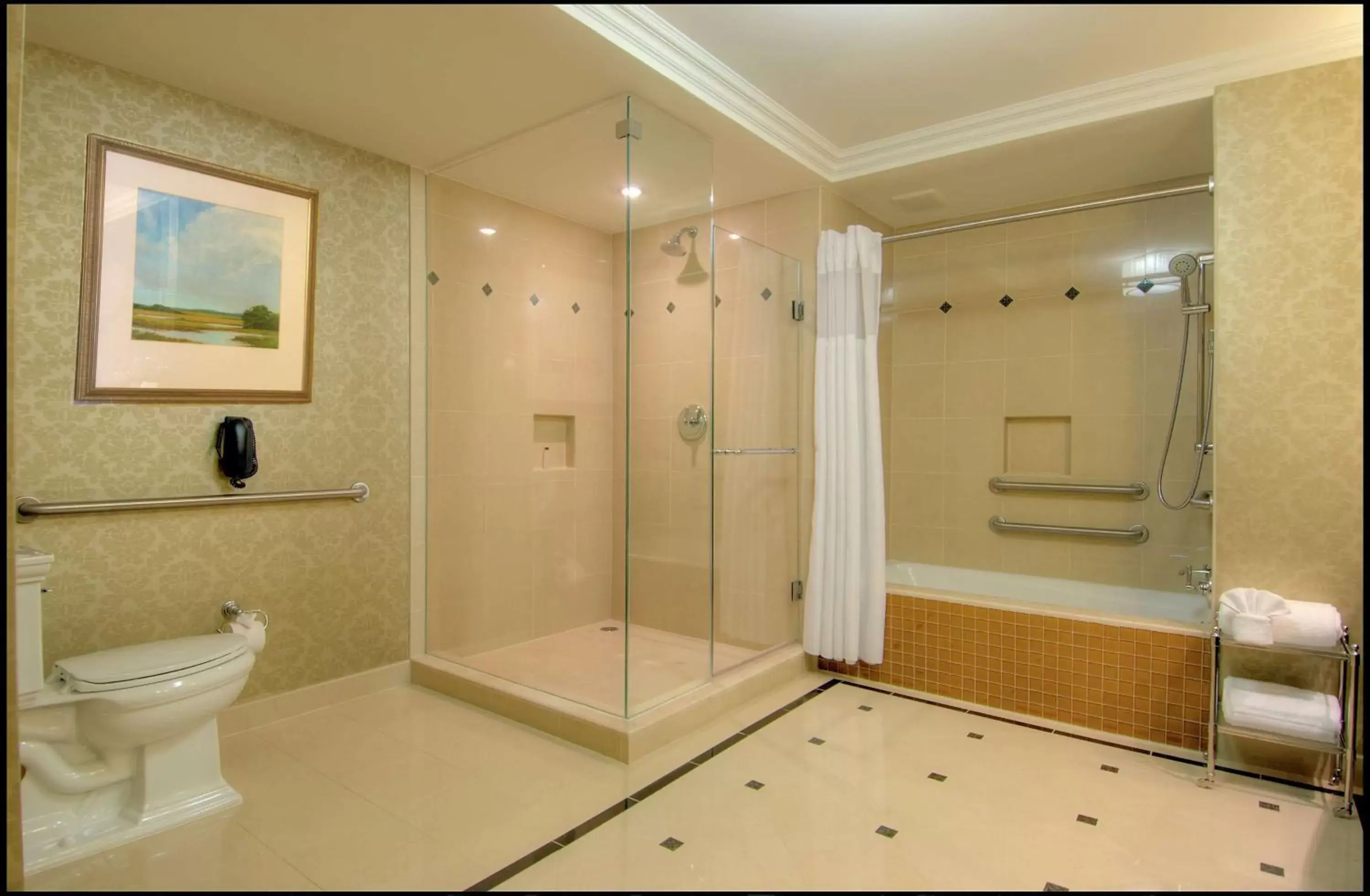 Bathroom in Waldorf Astoria Orlando