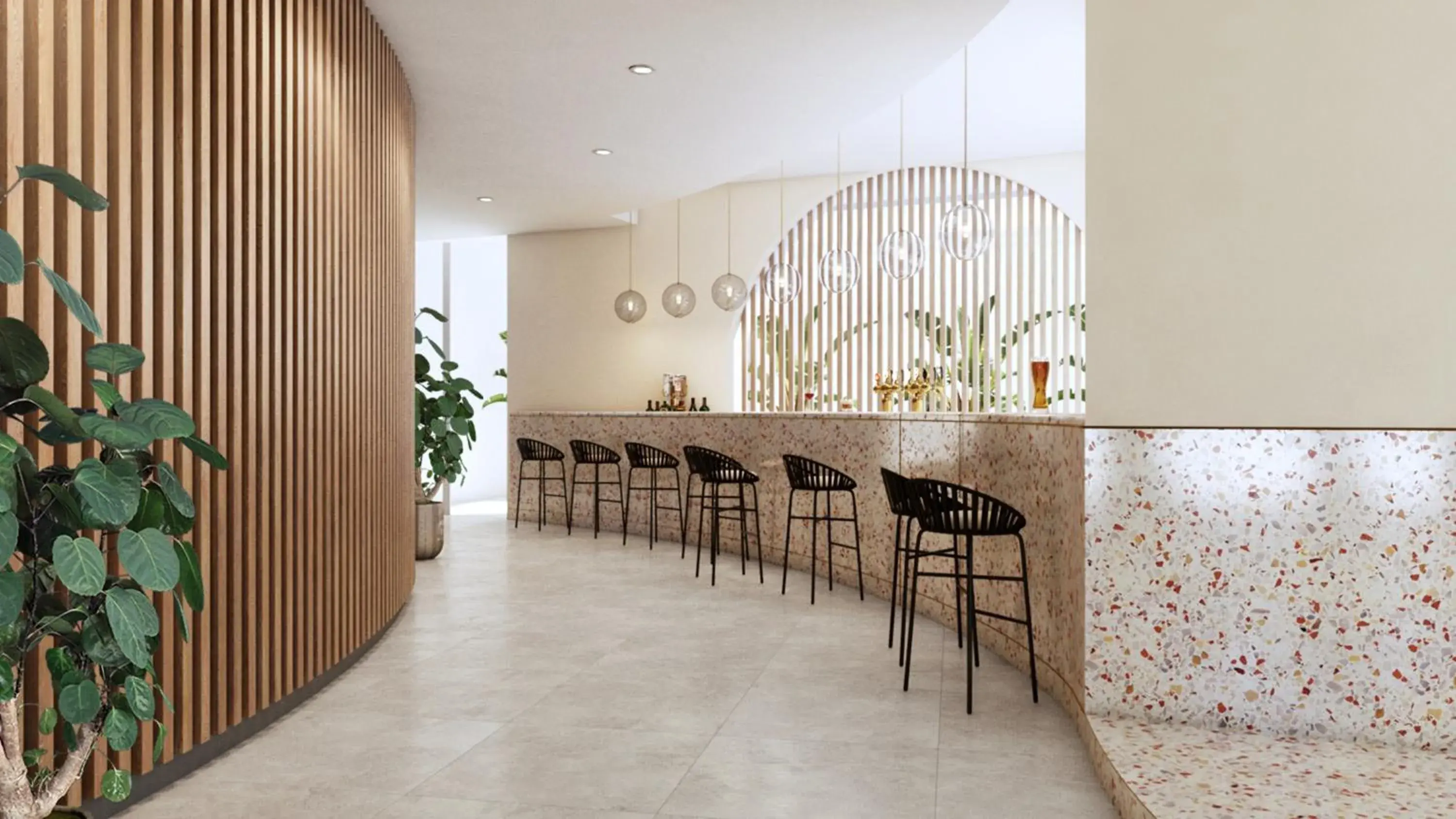 Lounge or bar in Eden Villas & Apartments Lounge or bar in Eden Villas & Apartments