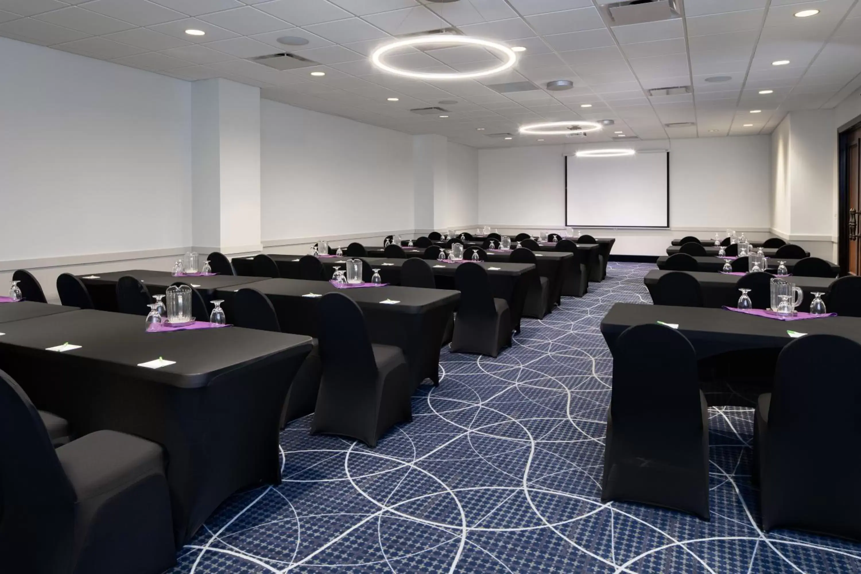 Meeting/conference room in Holiday Inn and Suites Charleston West, an IHG Hotel