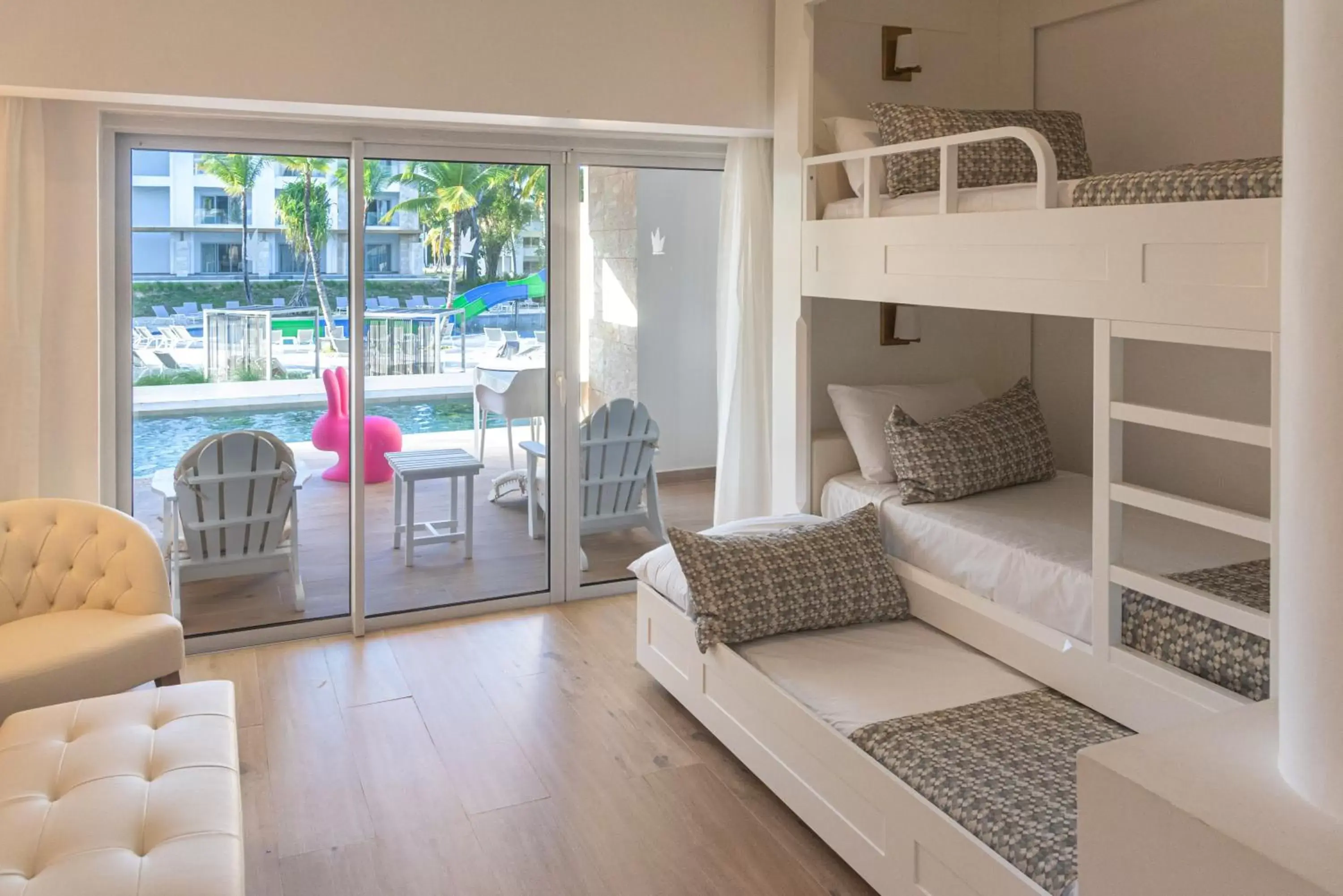 bunk bed in Princess Family Club Bavaro - All Inclusive