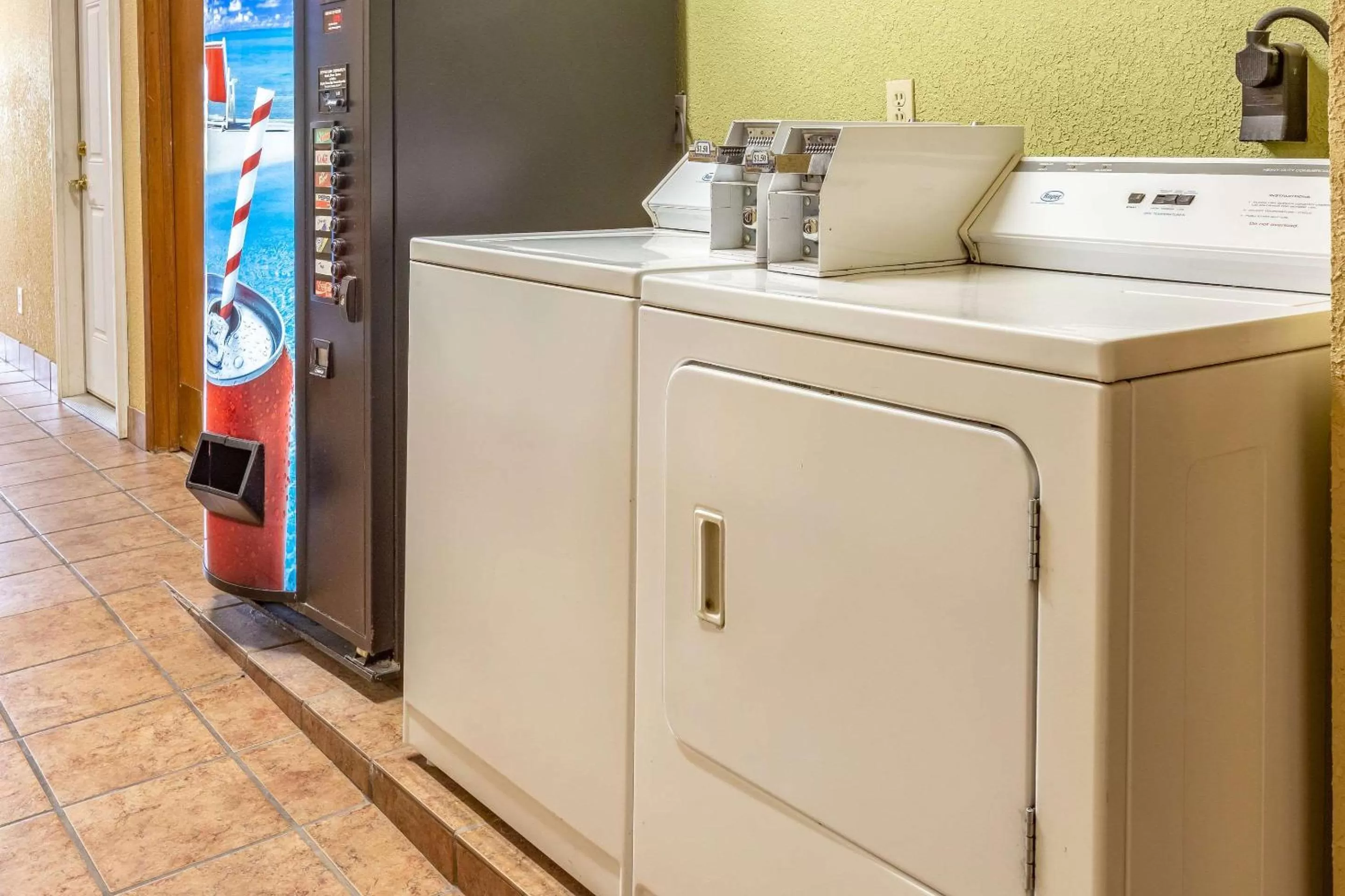 On site in Econo Lodge Inn & Suites Newton