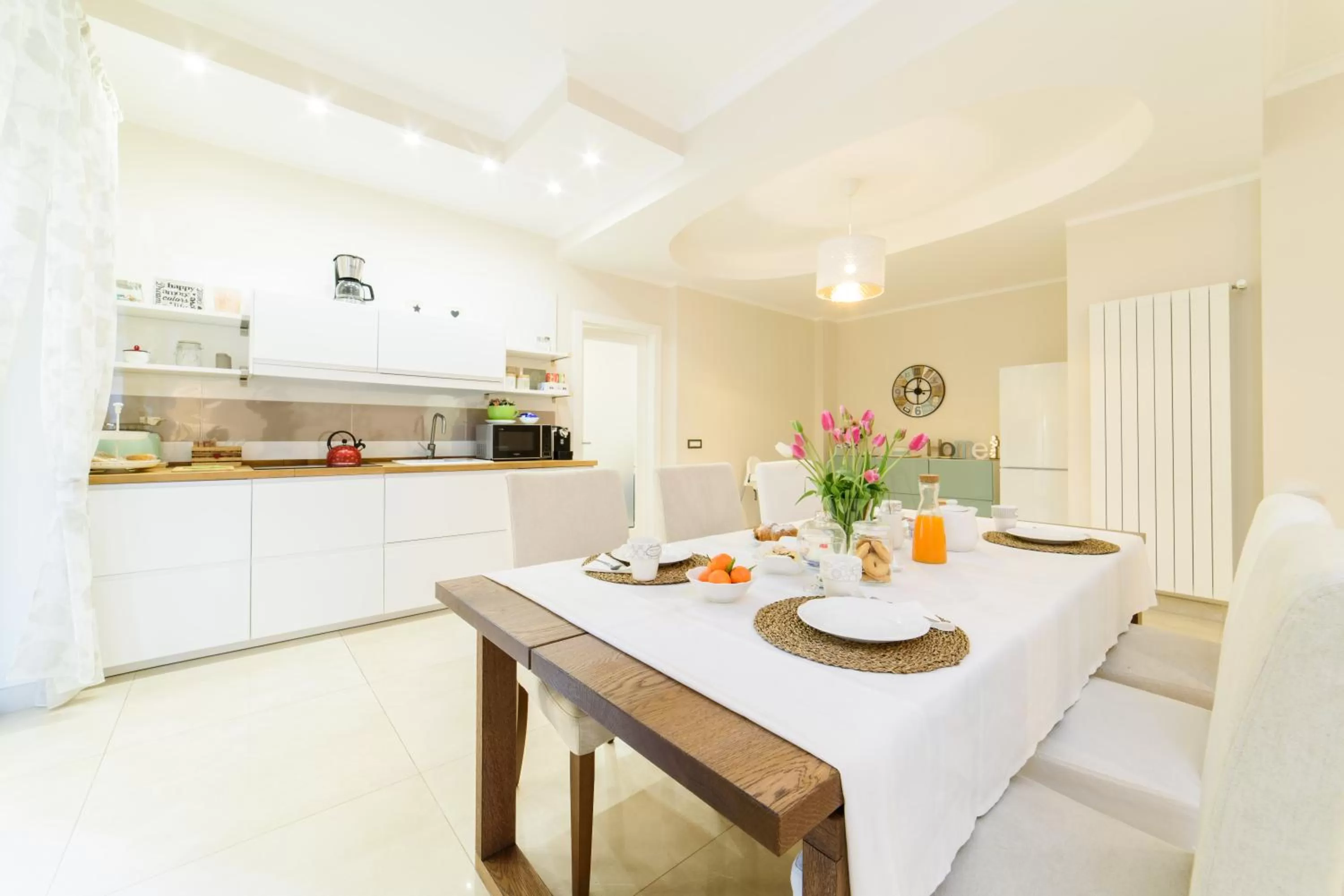 Living room in HomeAway Salerno