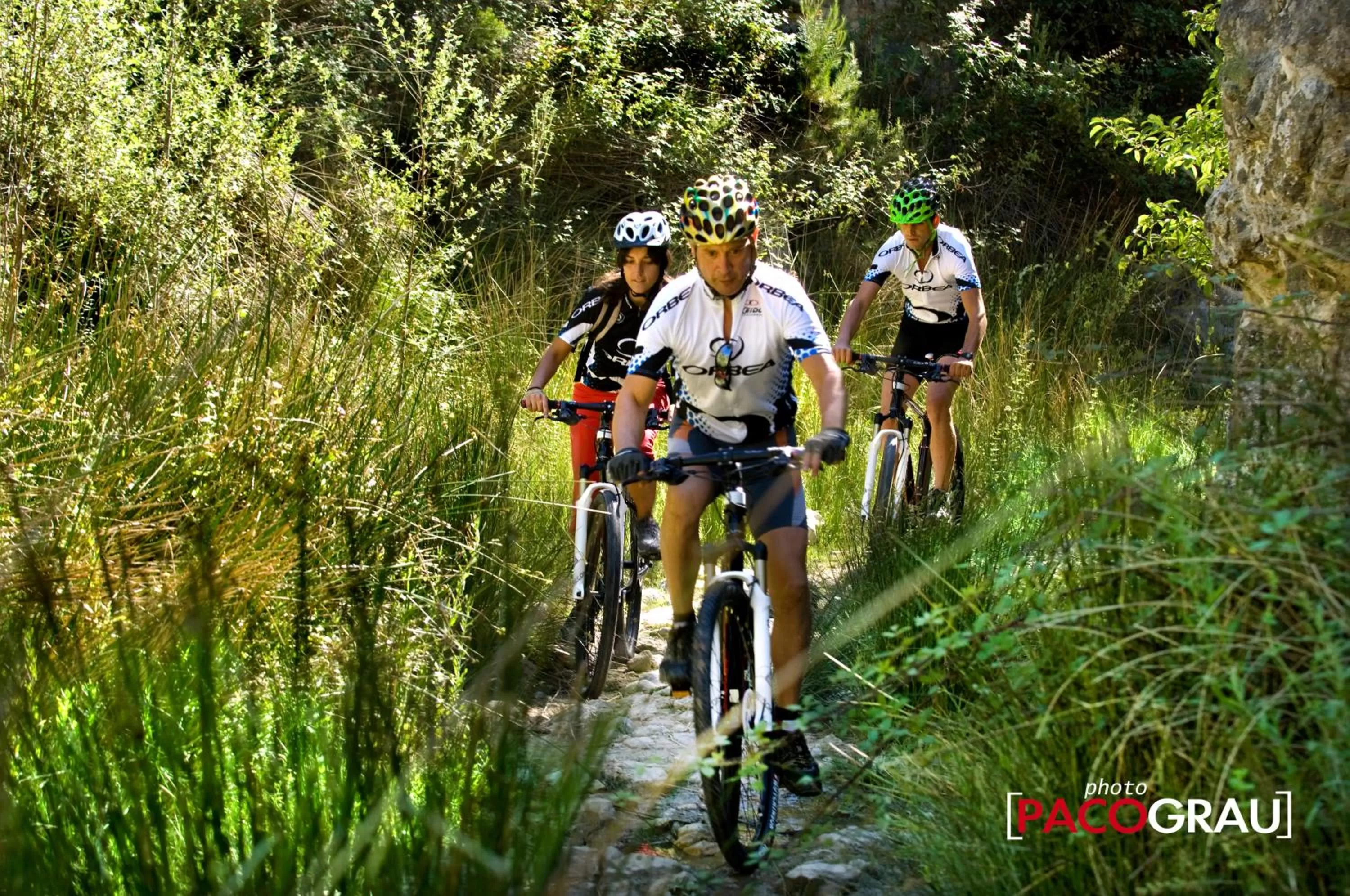 Cycling in Eco Hotel con encanto Masía la Mota B&B