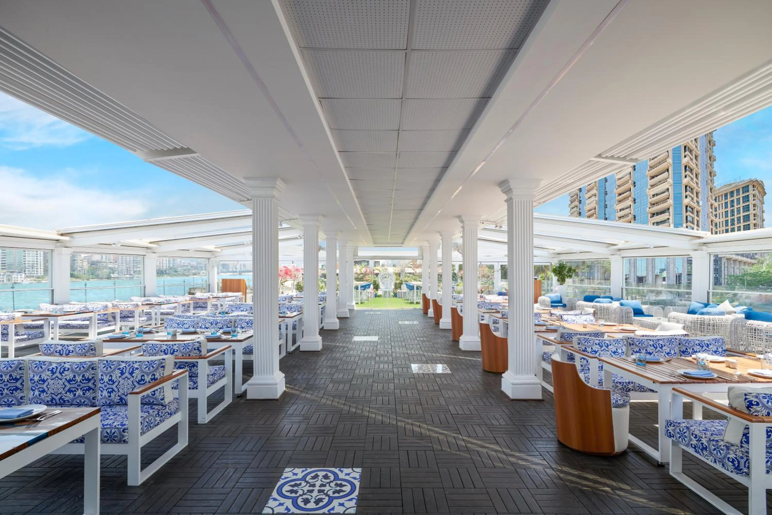 Restaurant/places to eat in Four Seasons Cairo At The First Residence