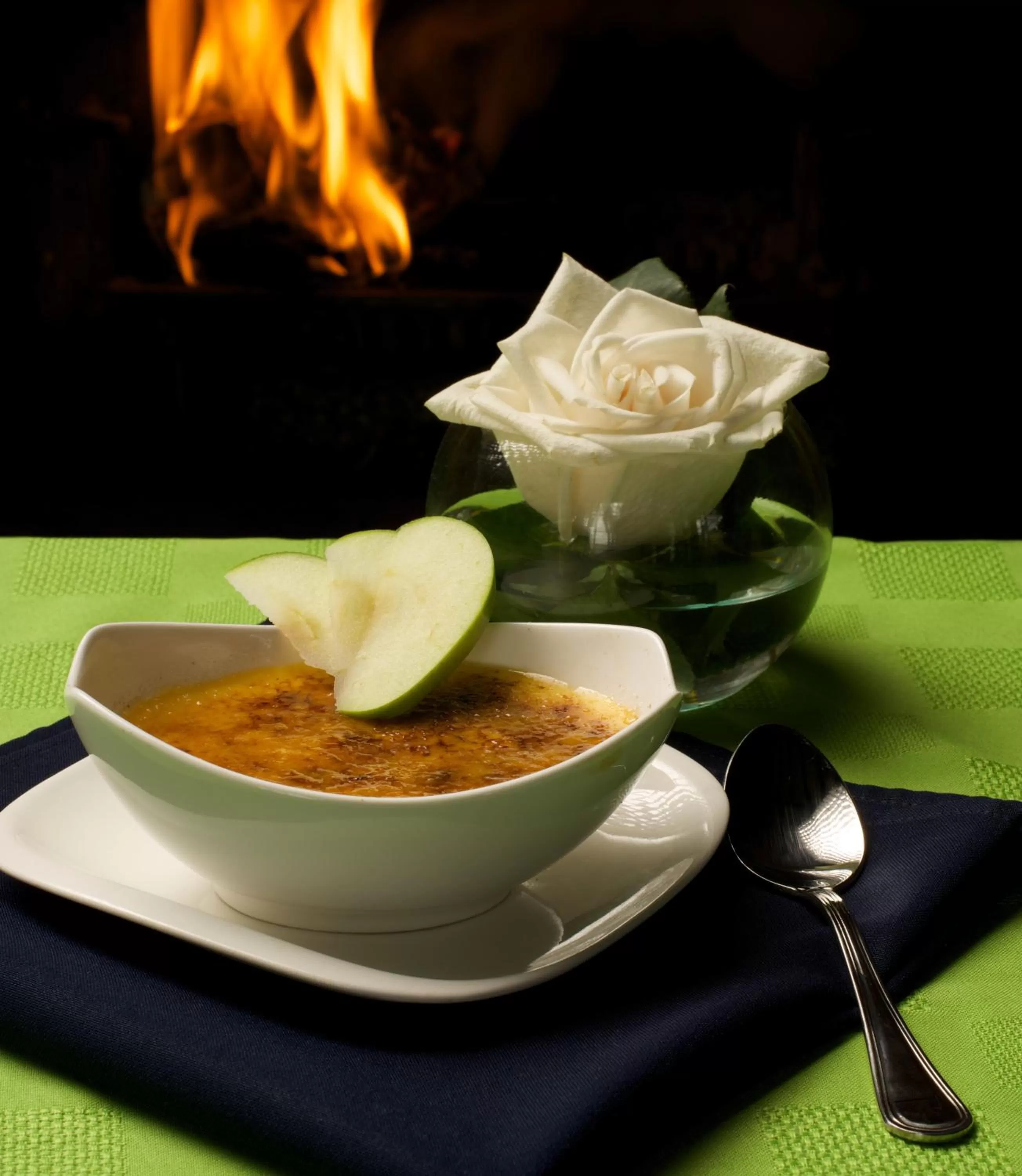 Food in Posada Cafe La Huerta