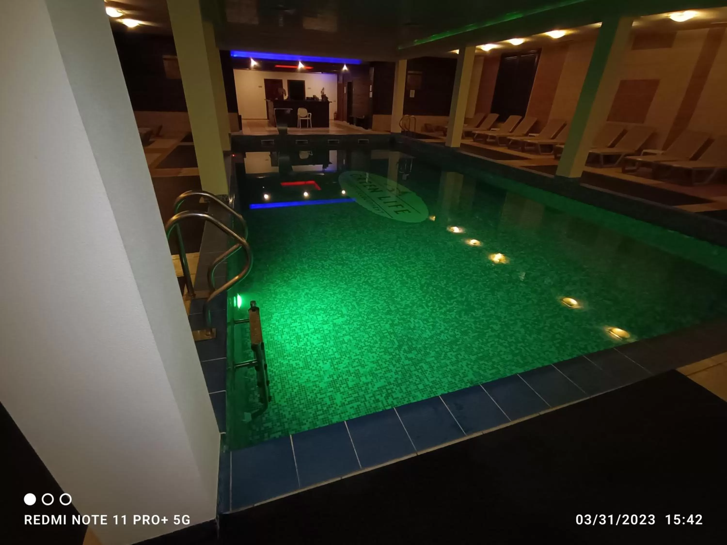 Spa and wellness centre/facilities, Swimming Pool in Studio D06, Green Life Bansko
