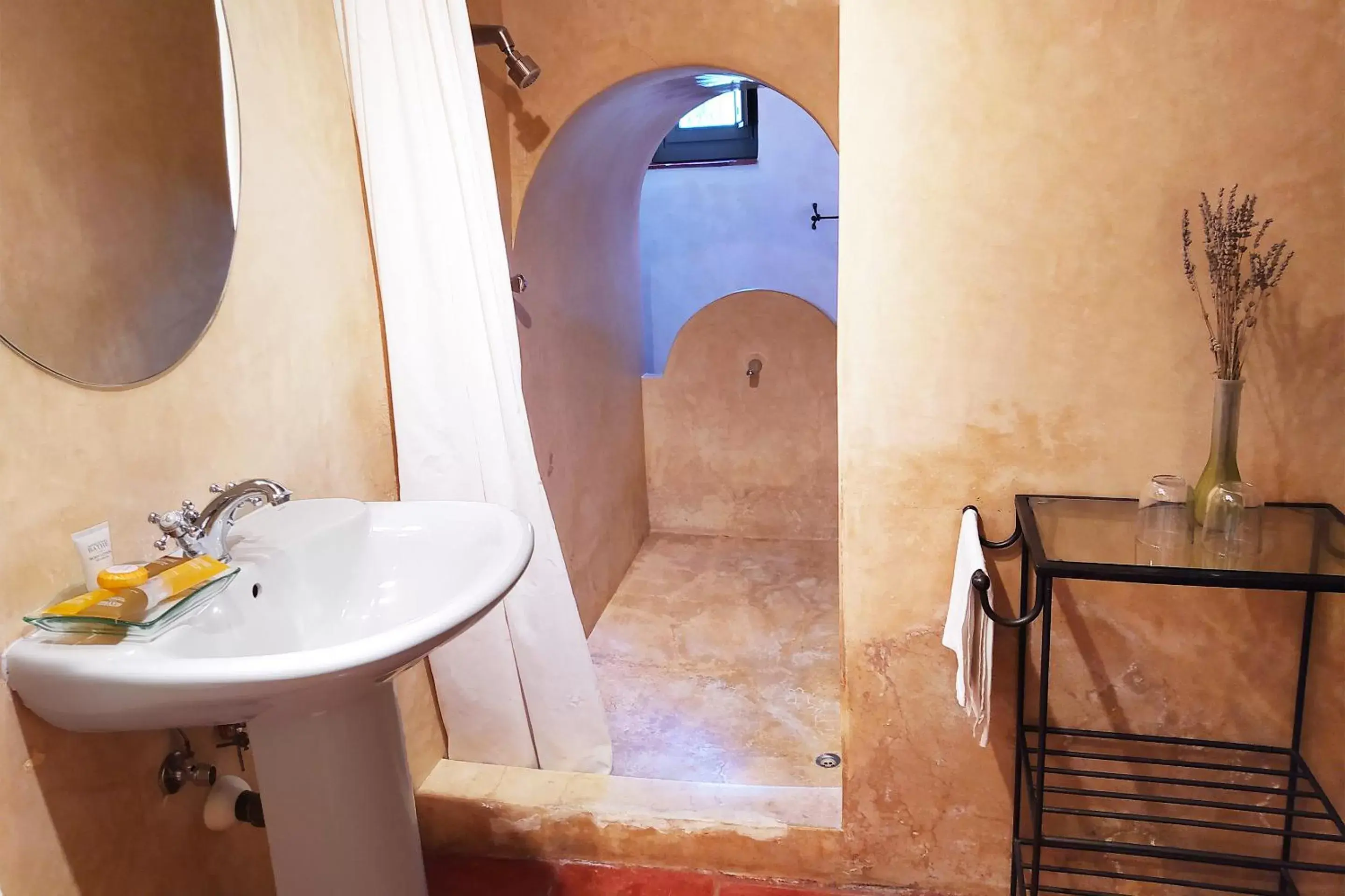Bathroom in Hotel Boutique Molino del Arco