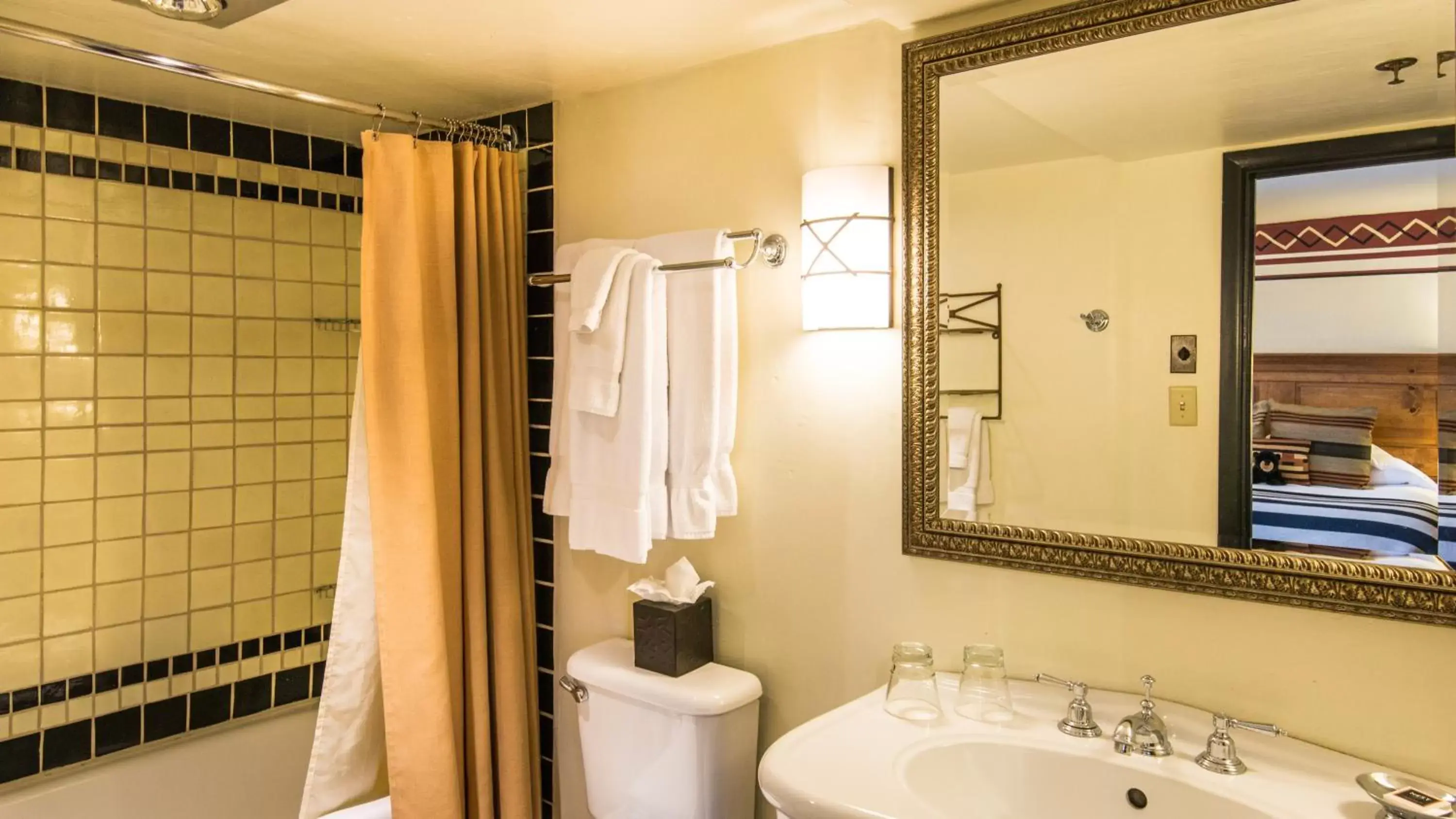 Bathroom in Inn & Spa at Loretto