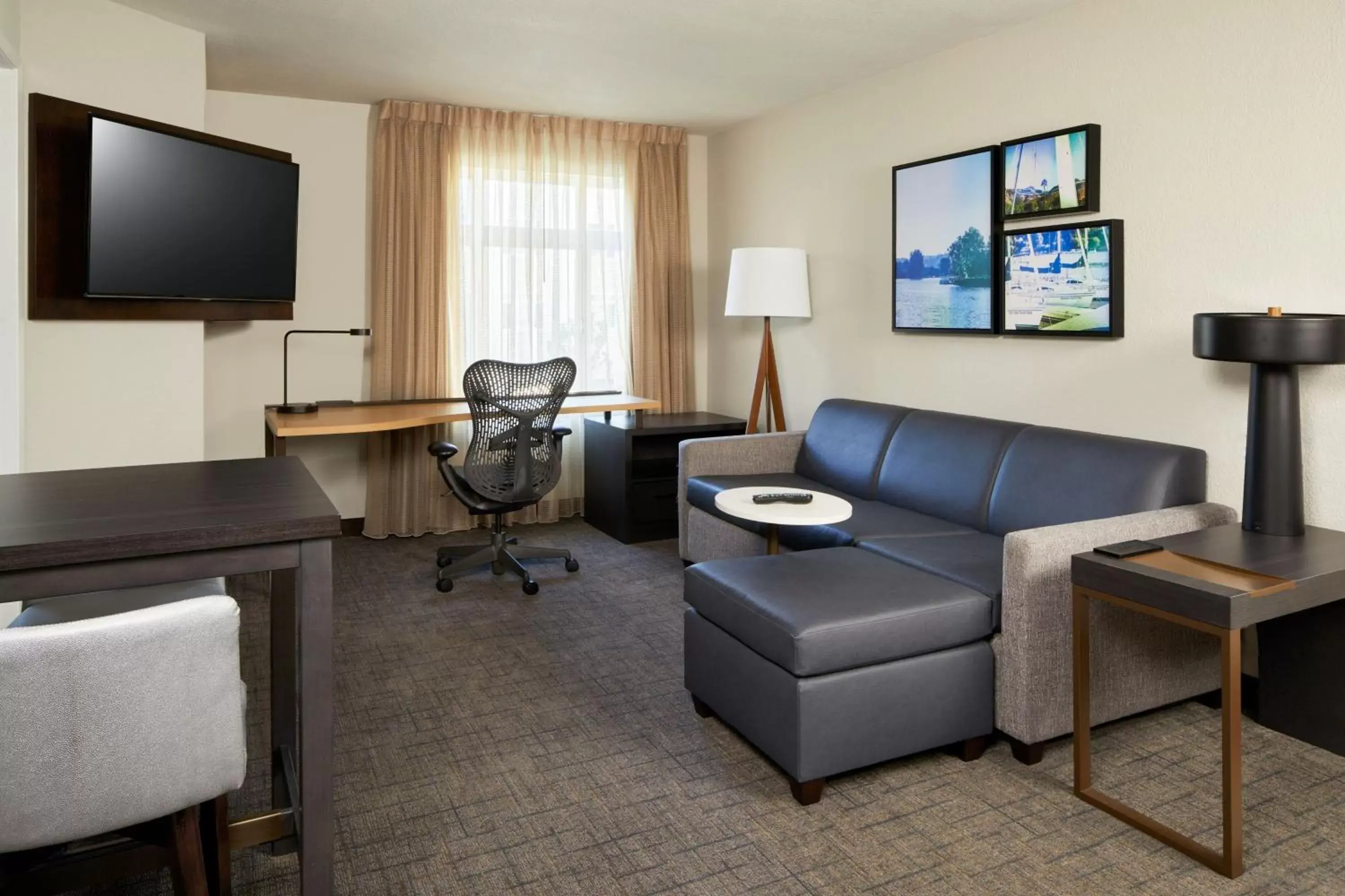 One-Bedroom King Suite with Sofa Bed - Hearing Accessible in Residence Inn Los Angeles Westlake Village