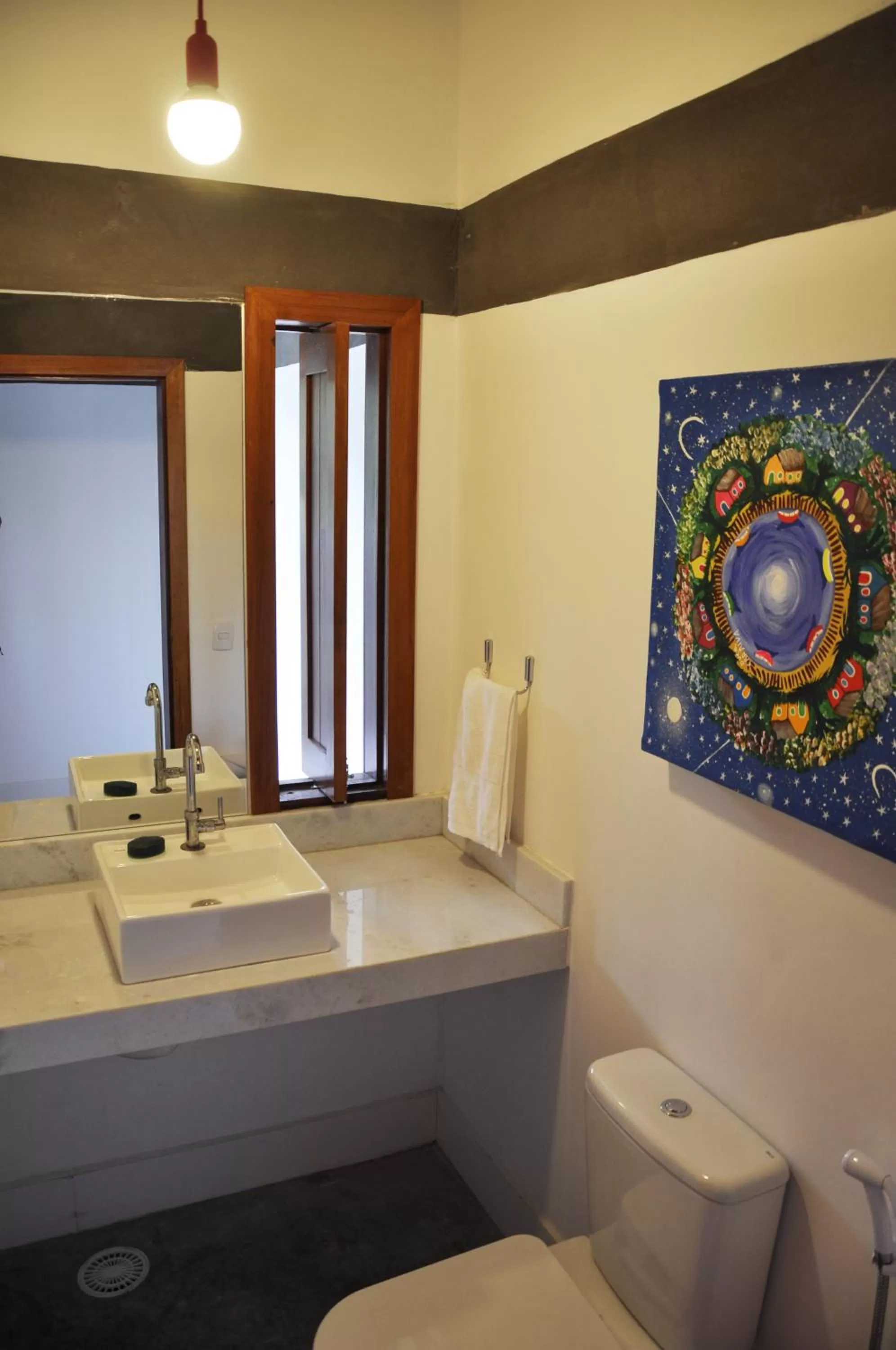 Area and facilities in Pousada Casa de João Kitehouse