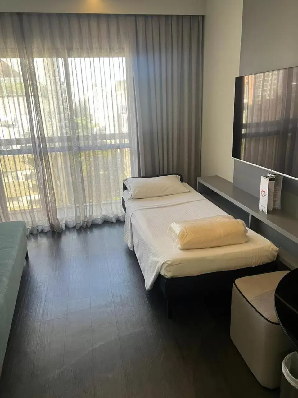 Bed in Double Tree by Hilton São Paulo Itaim Bed in Double Tree by Hilton São Paulo Itaim