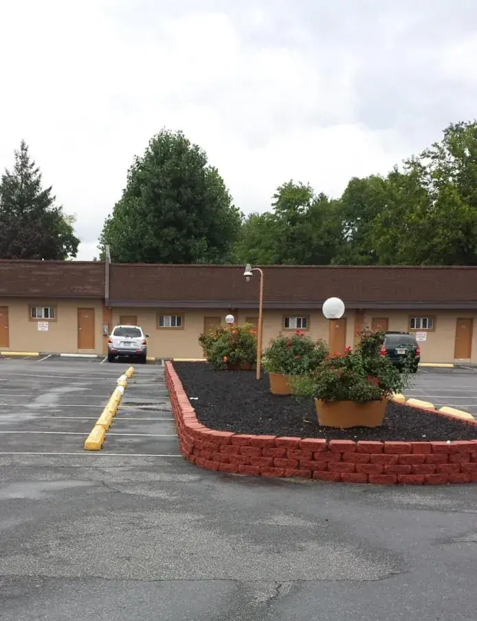 Property Building in Hallmark Motel