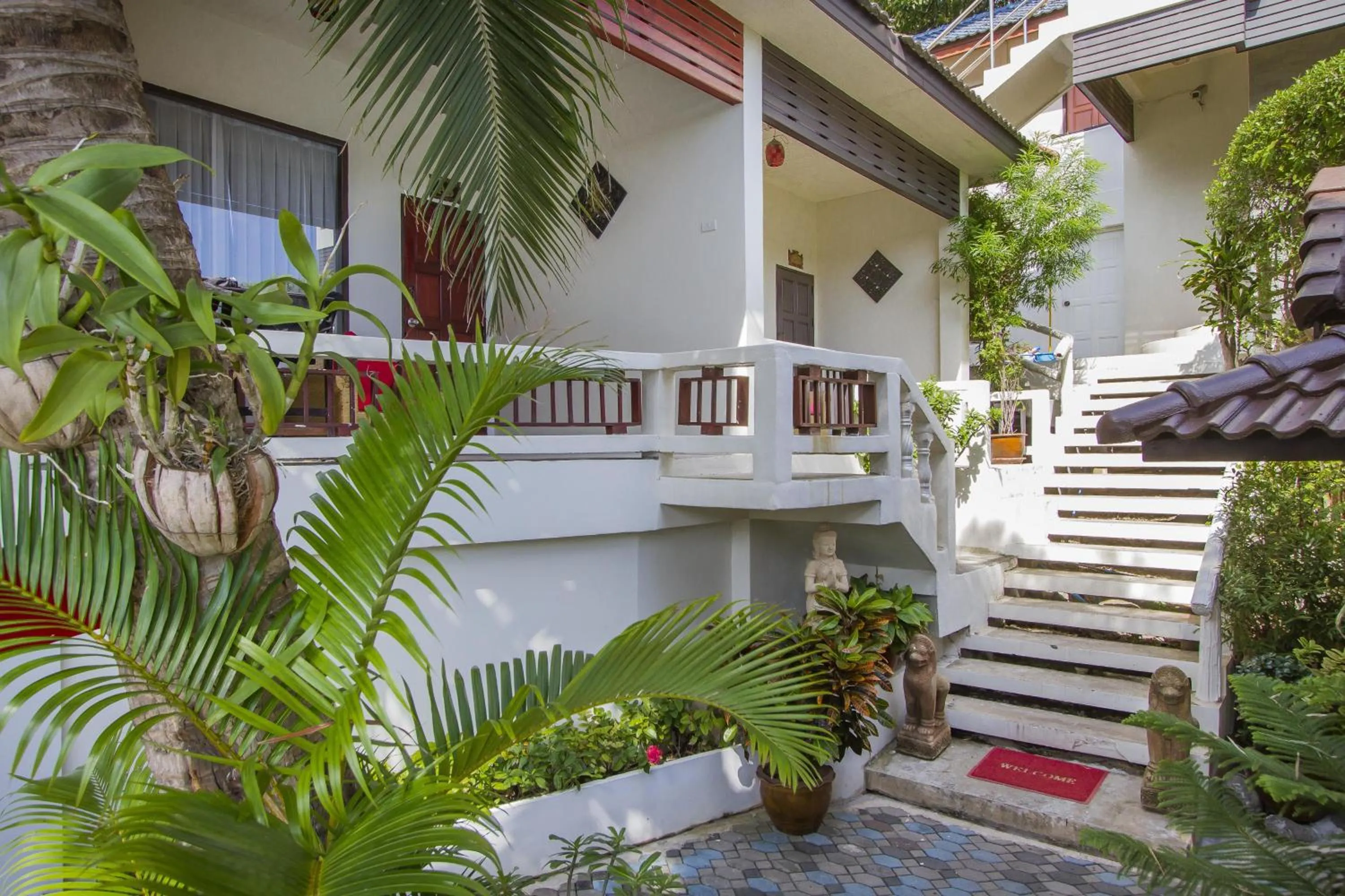 Balcony/Terrace in Crystal Bay Beach Resort