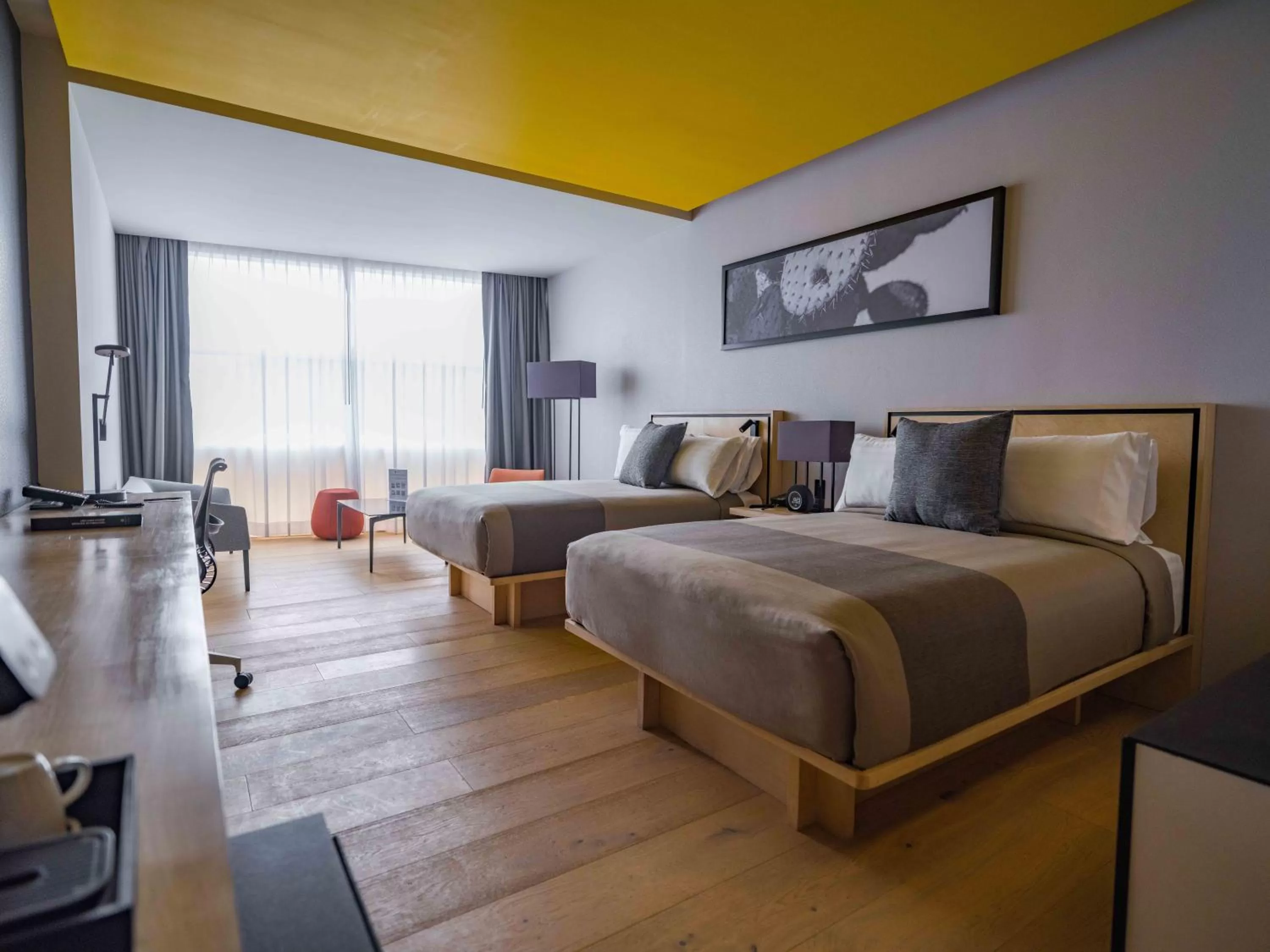 Bedroom, Bed in Galeria Plaza San Jeronimo