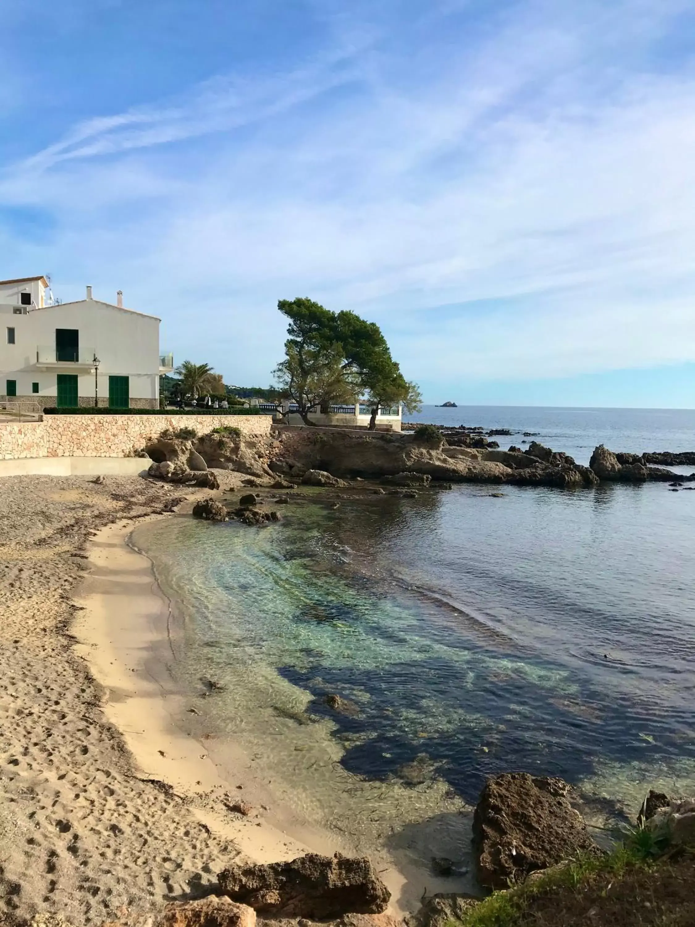 Beach in Hotel Amoros