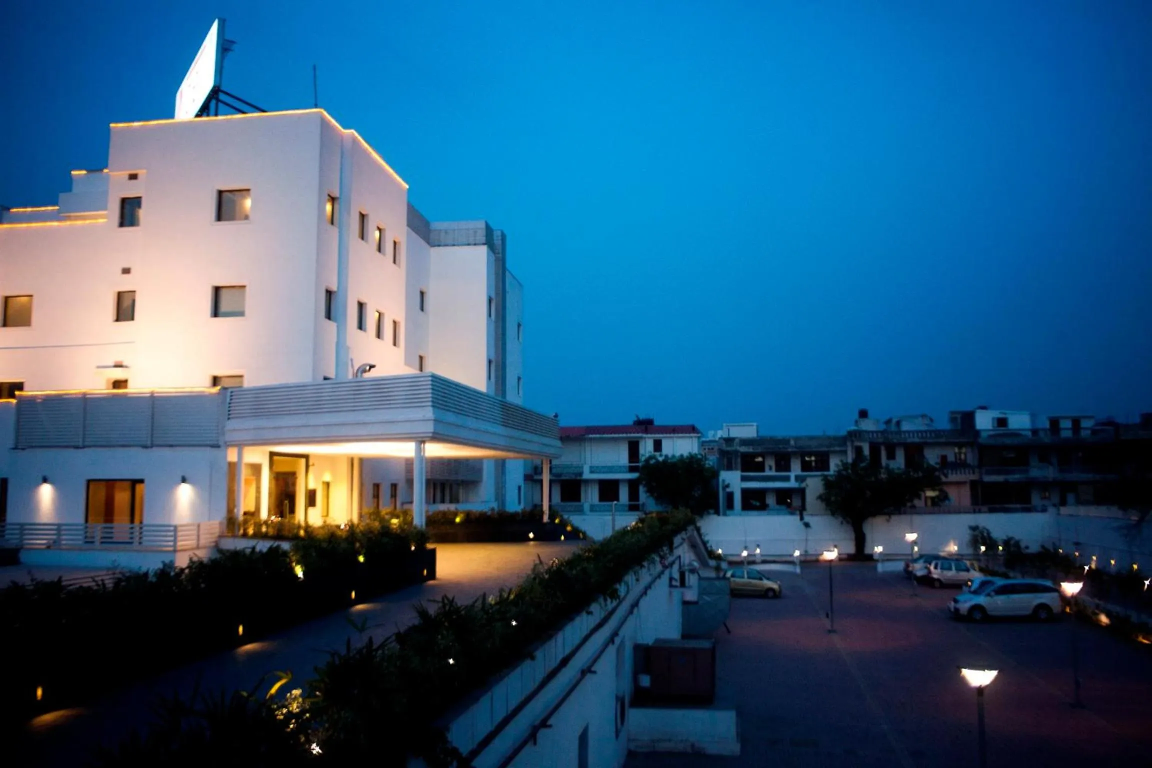 Facade/entrance in Vibe By The LaLiT Traveller