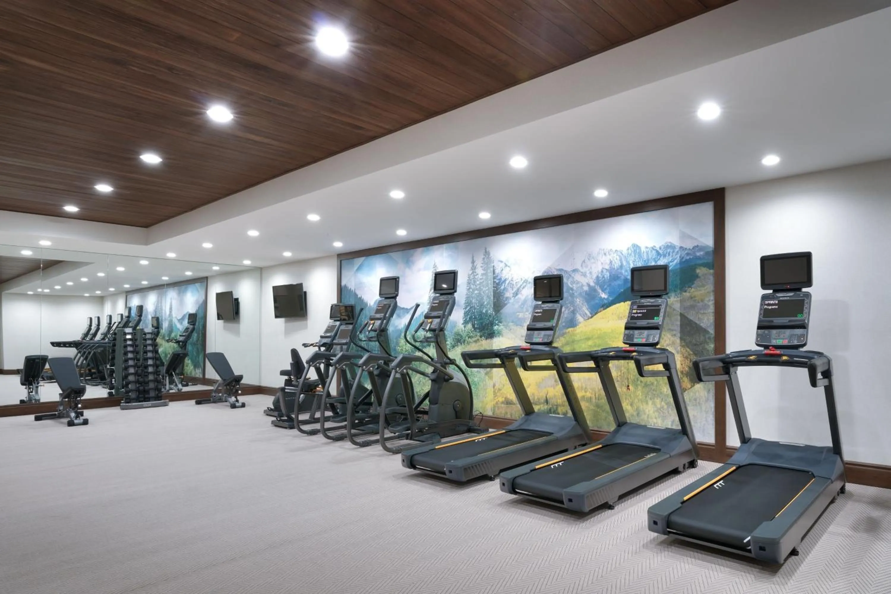 Fitness centre/facilities in Residence Inn by Marriott Vail