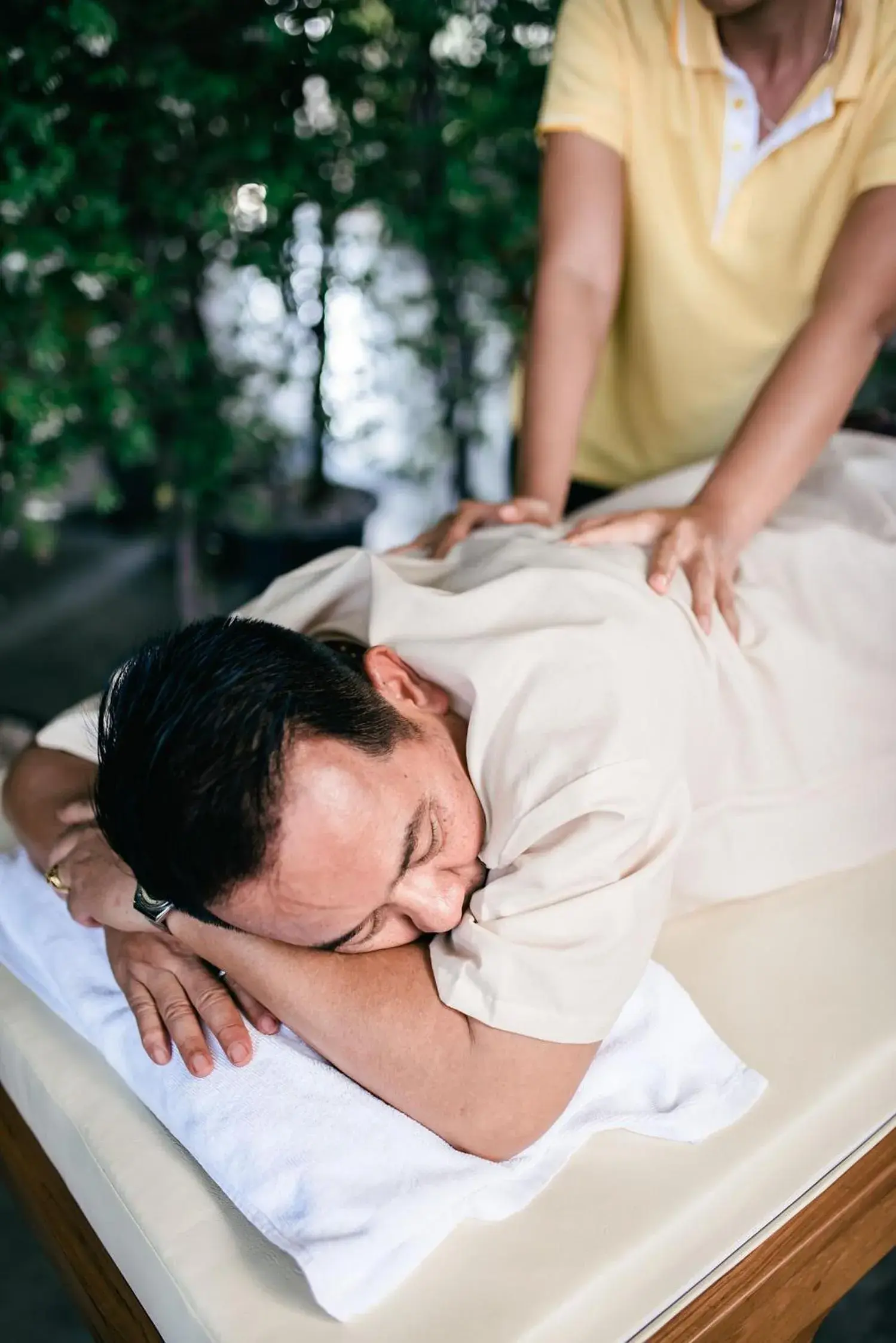 Massage in Grand Howard Hotel