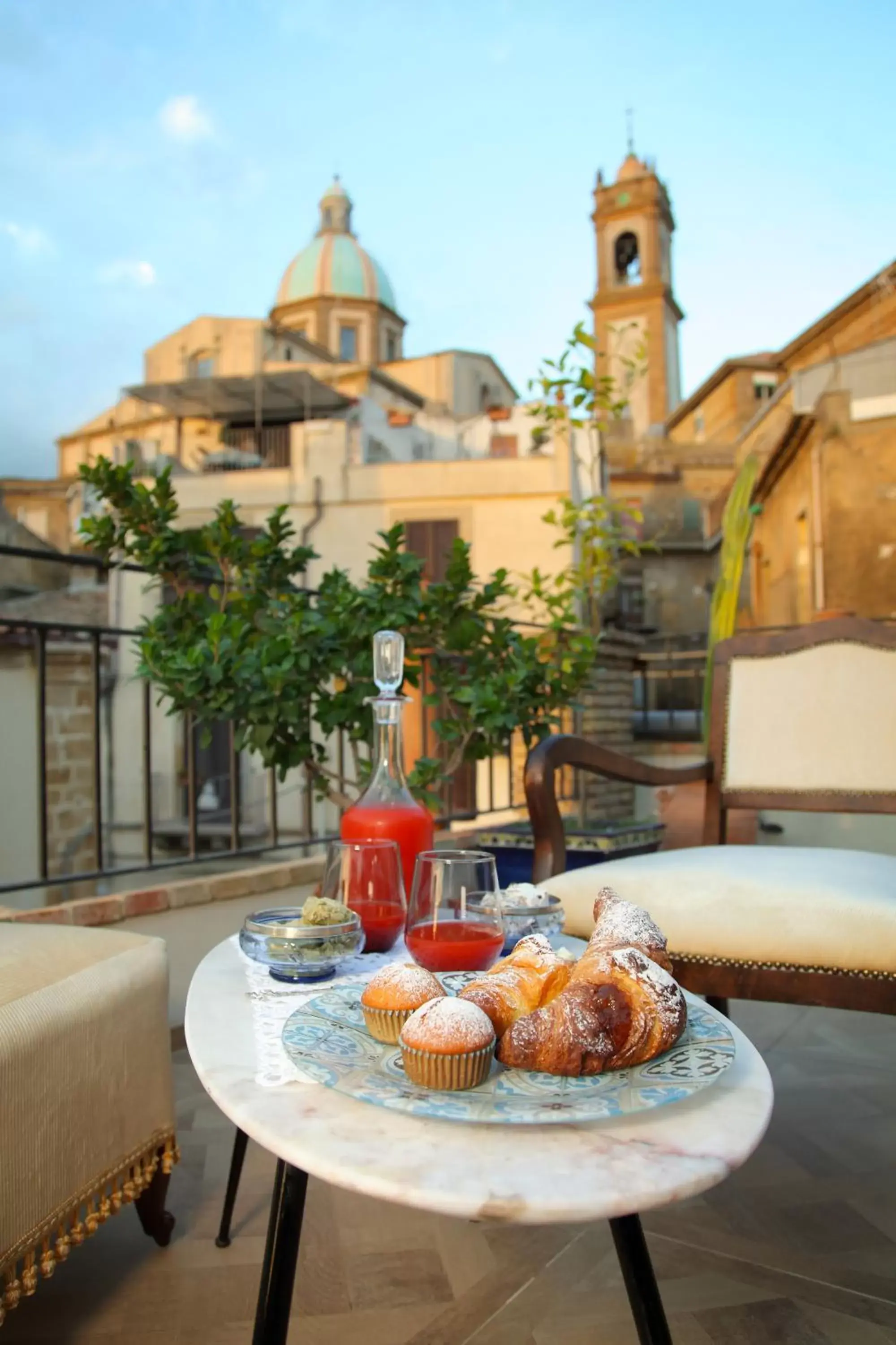 Balcony/Terrace in B&B RONCO ZAFFARANA