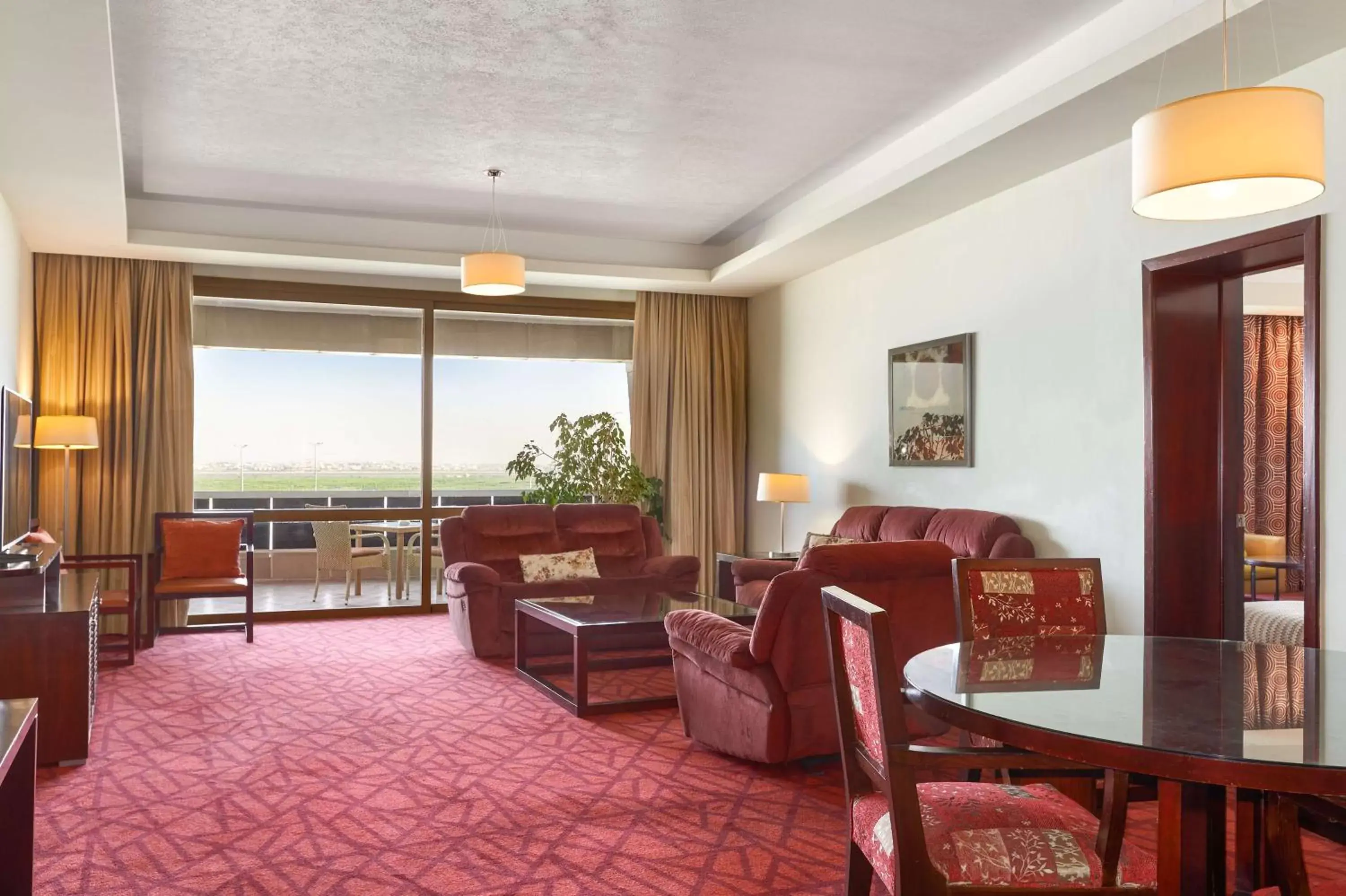 Photo of the whole room, Seating Area in Radisson Blu Hotel Alexandria