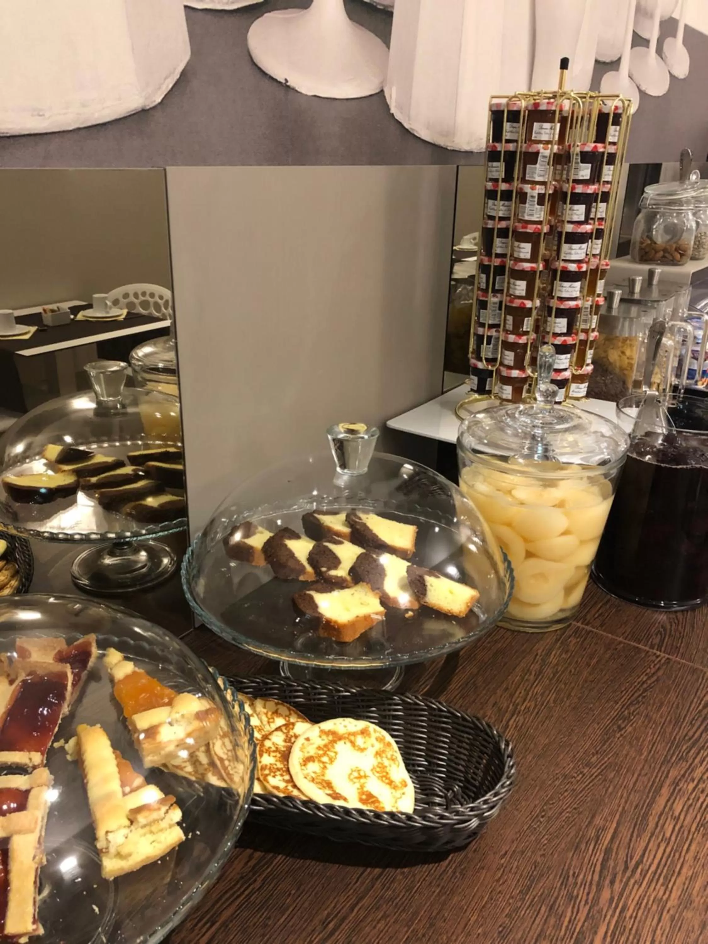 Breakfast in Hotel San Giovanni Roma