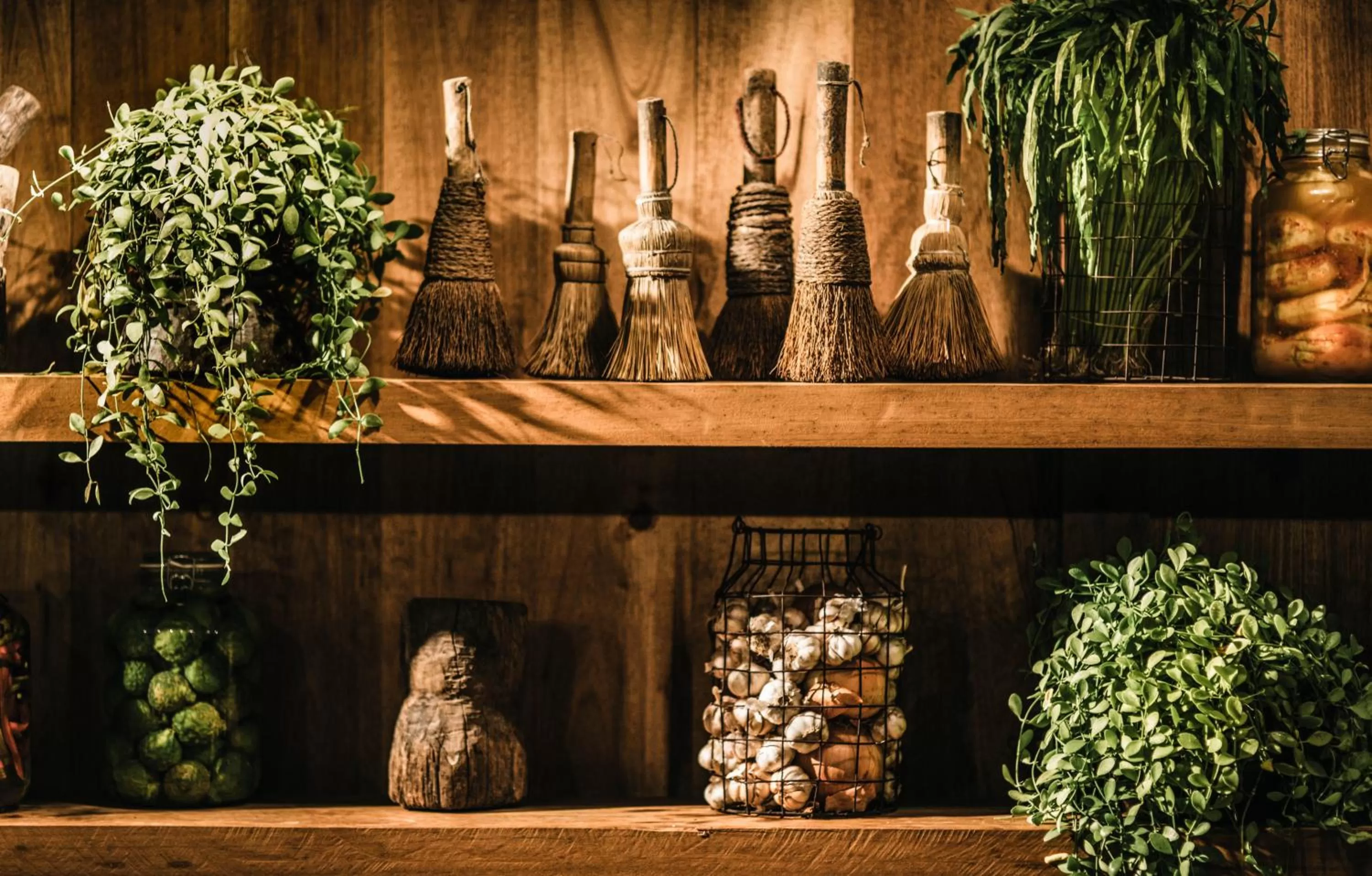 Communal kitchen in Zannier Phum Baitang