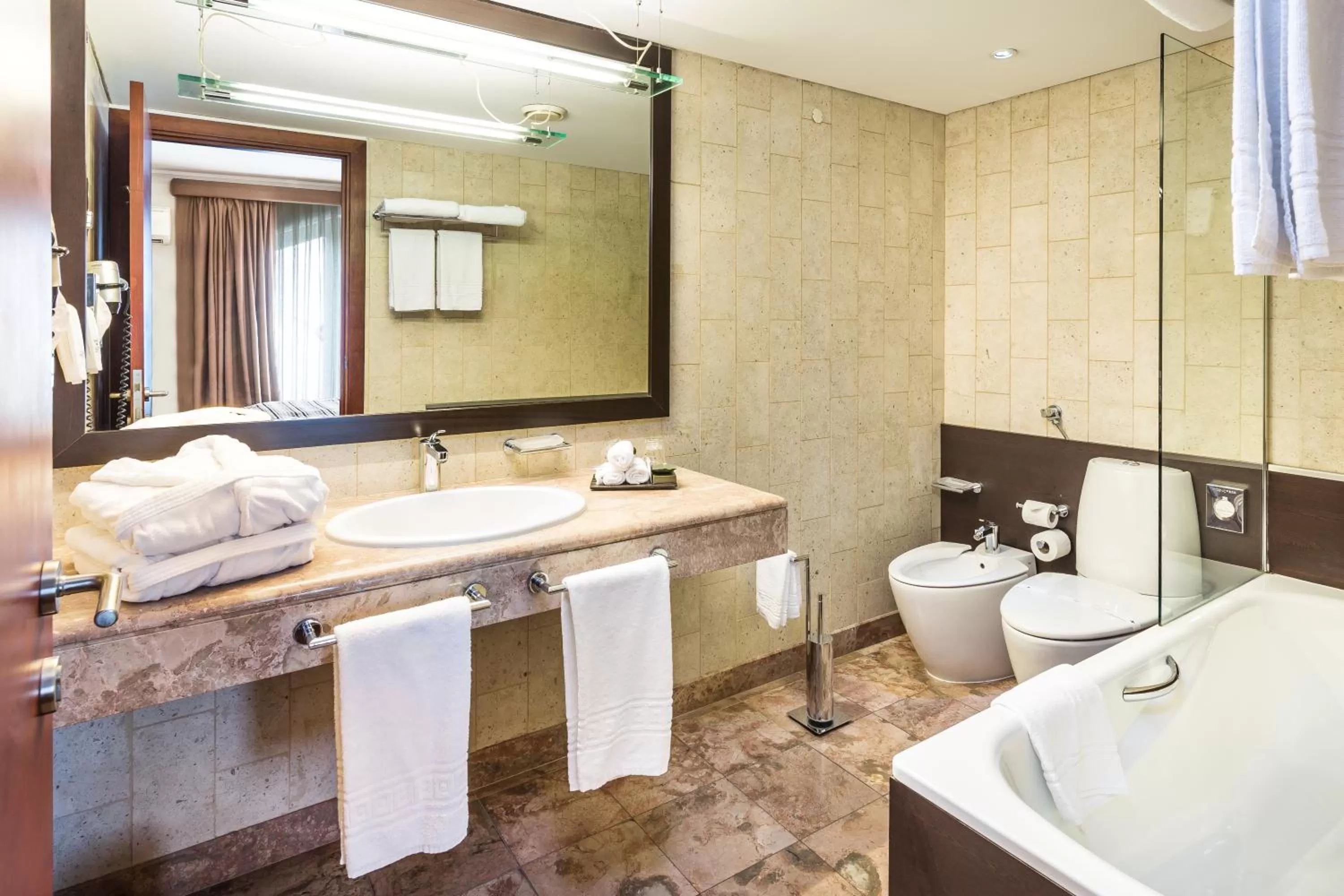 Bathroom in Legendary Lisboa Suites