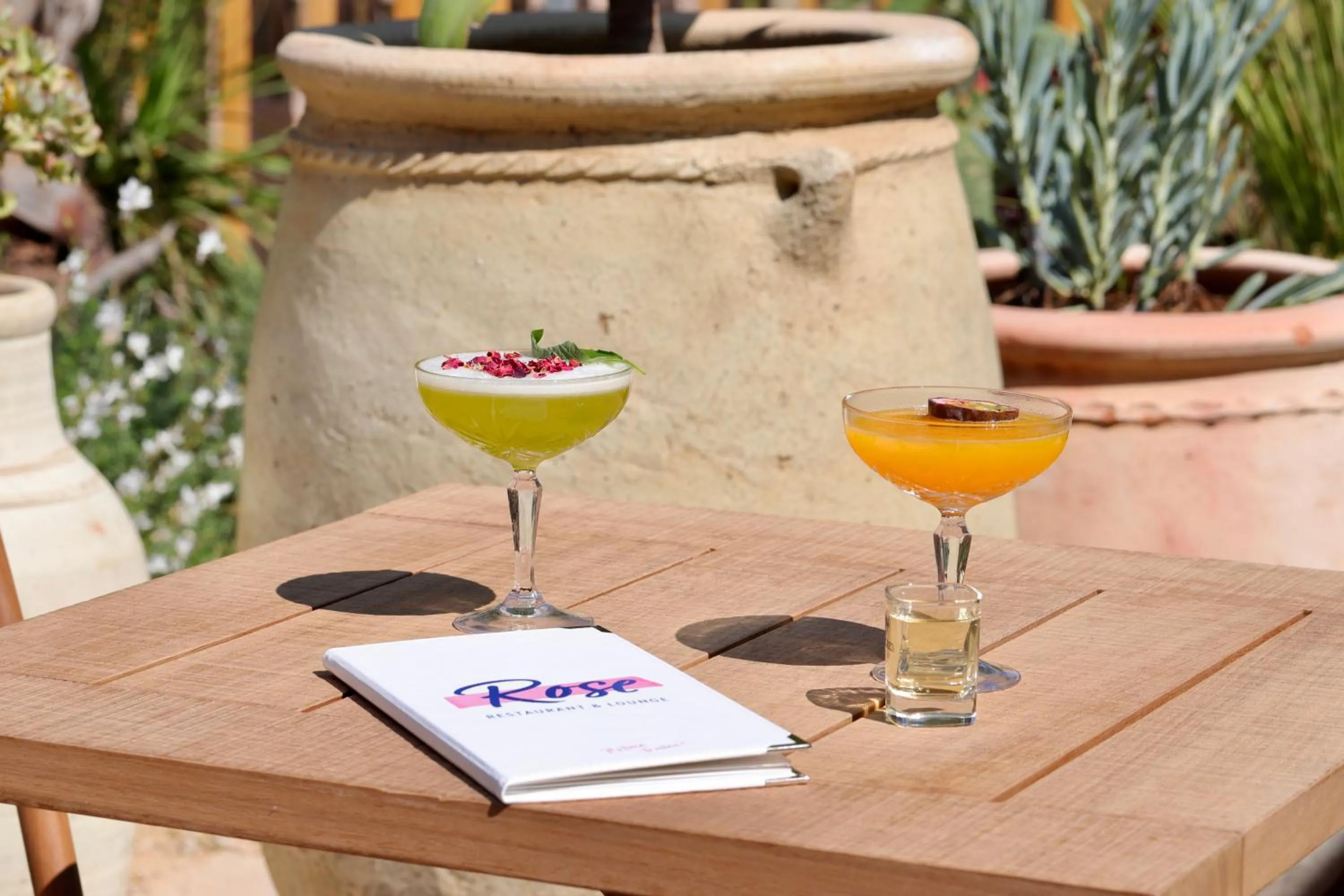 Drinks in Hotel Casarose - Cannes Mandelieu