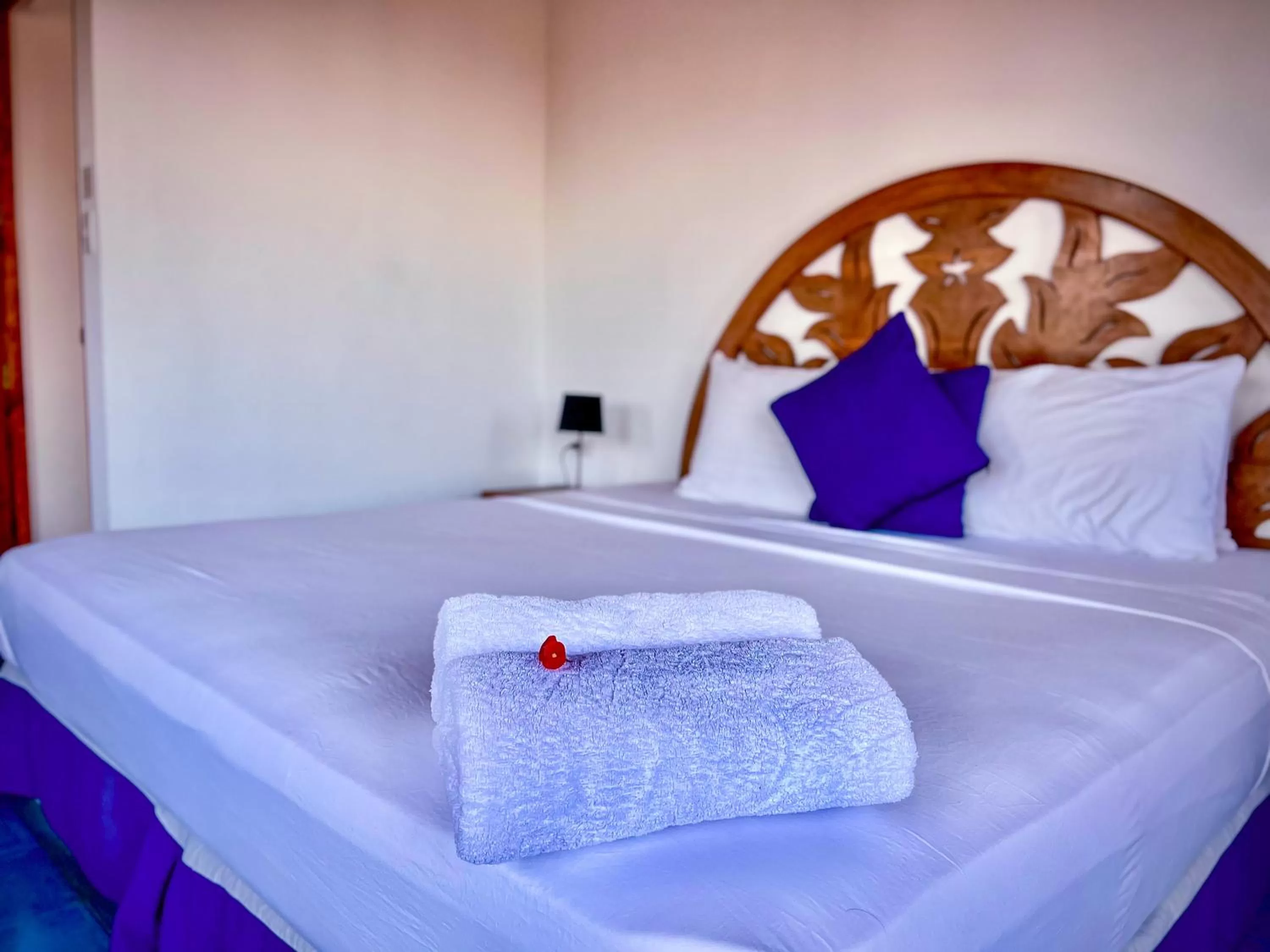 Bed in Miss Margrits